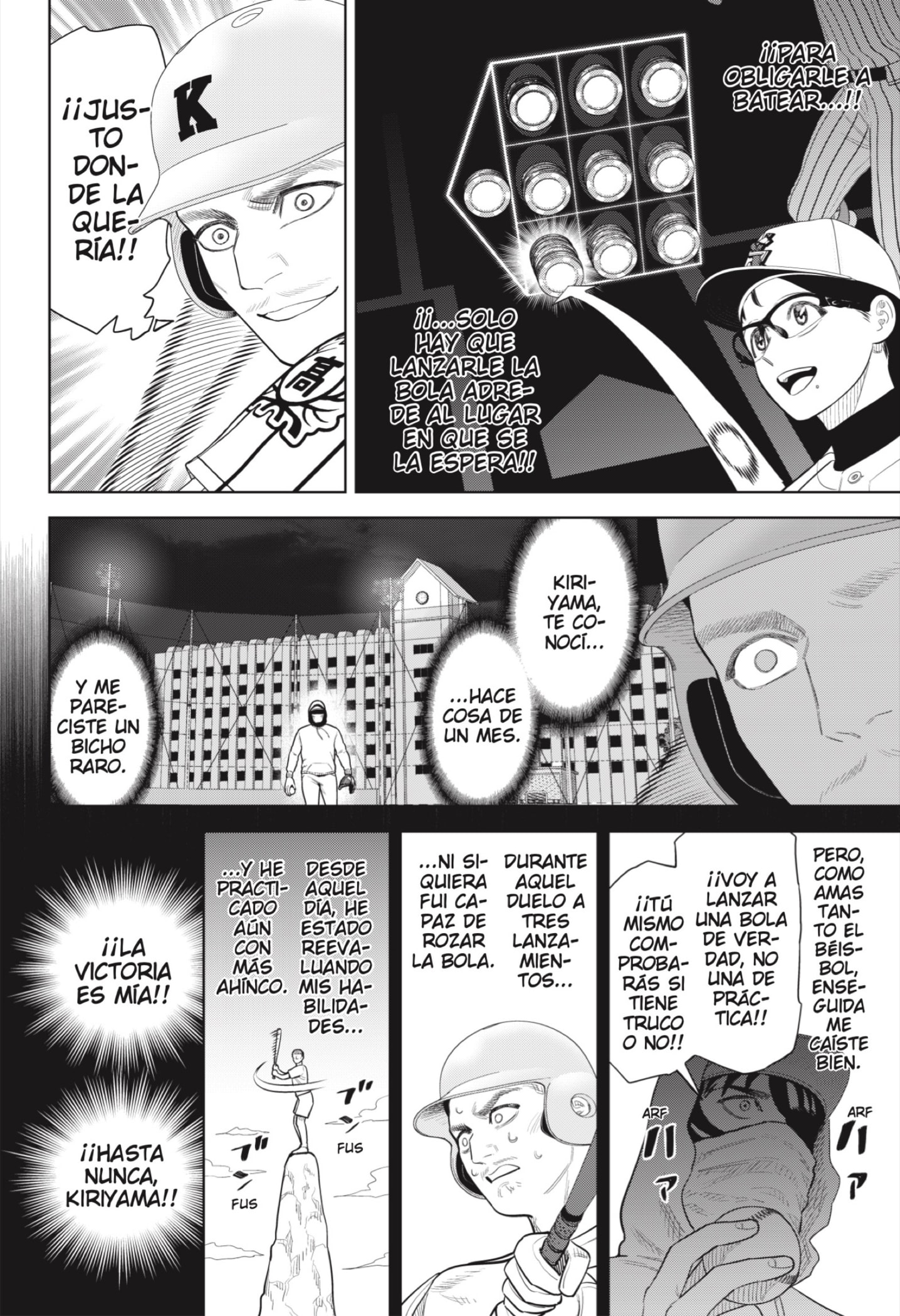 Strikeout Pitch Capitulo 40 página 6