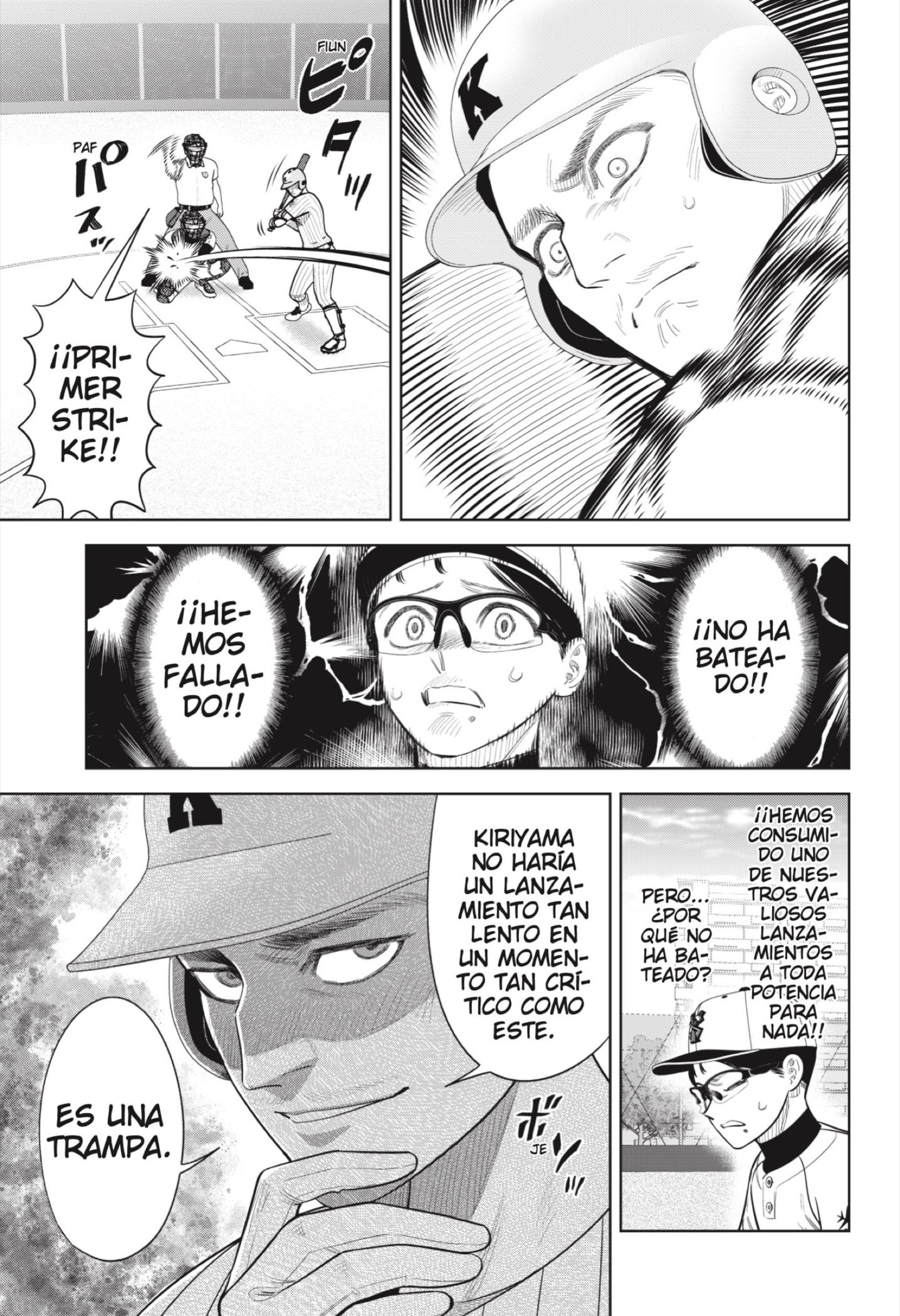 Strikeout Pitch Capitulo 40 página 7