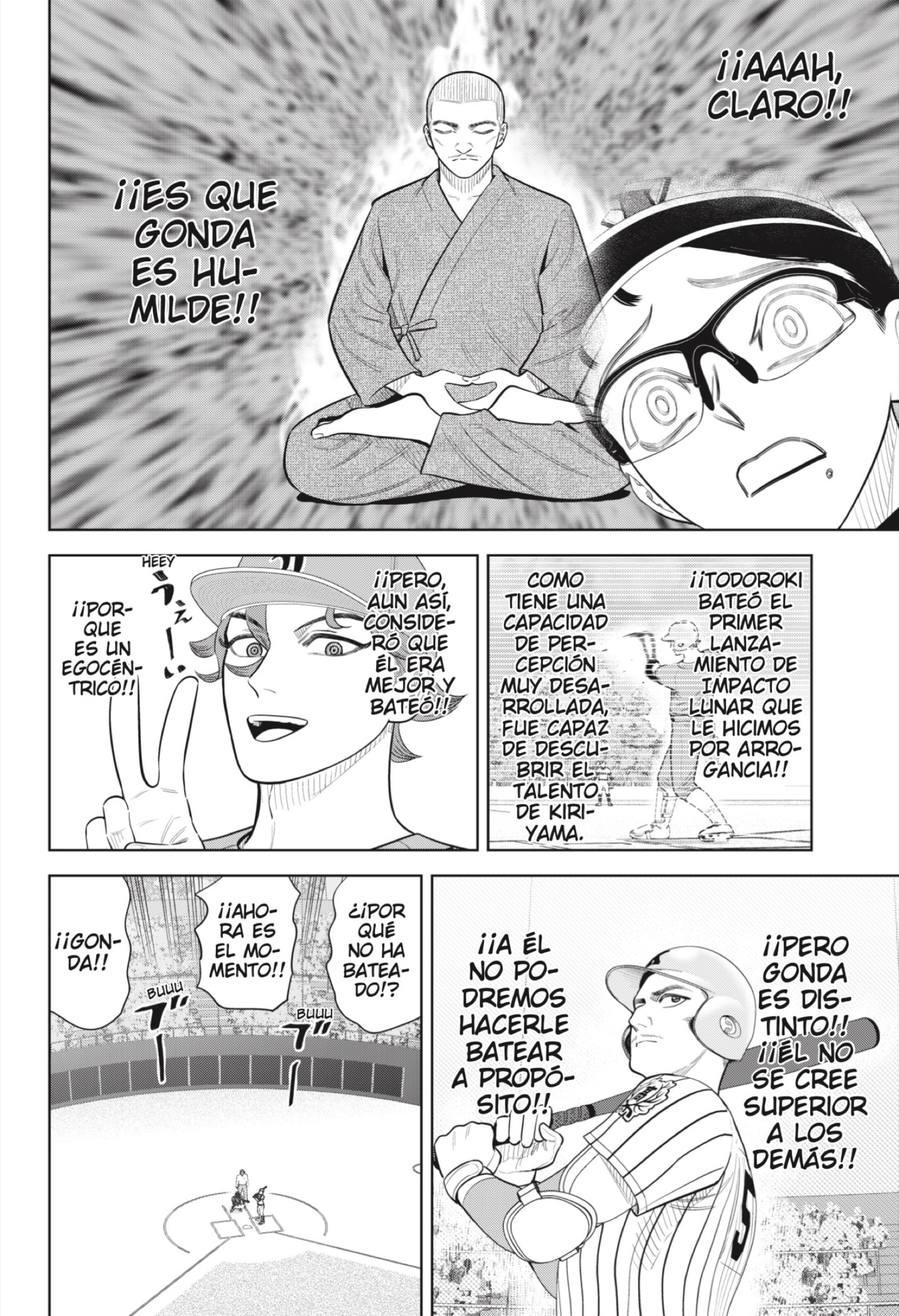 Strikeout Pitch Capitulo 40 página 8