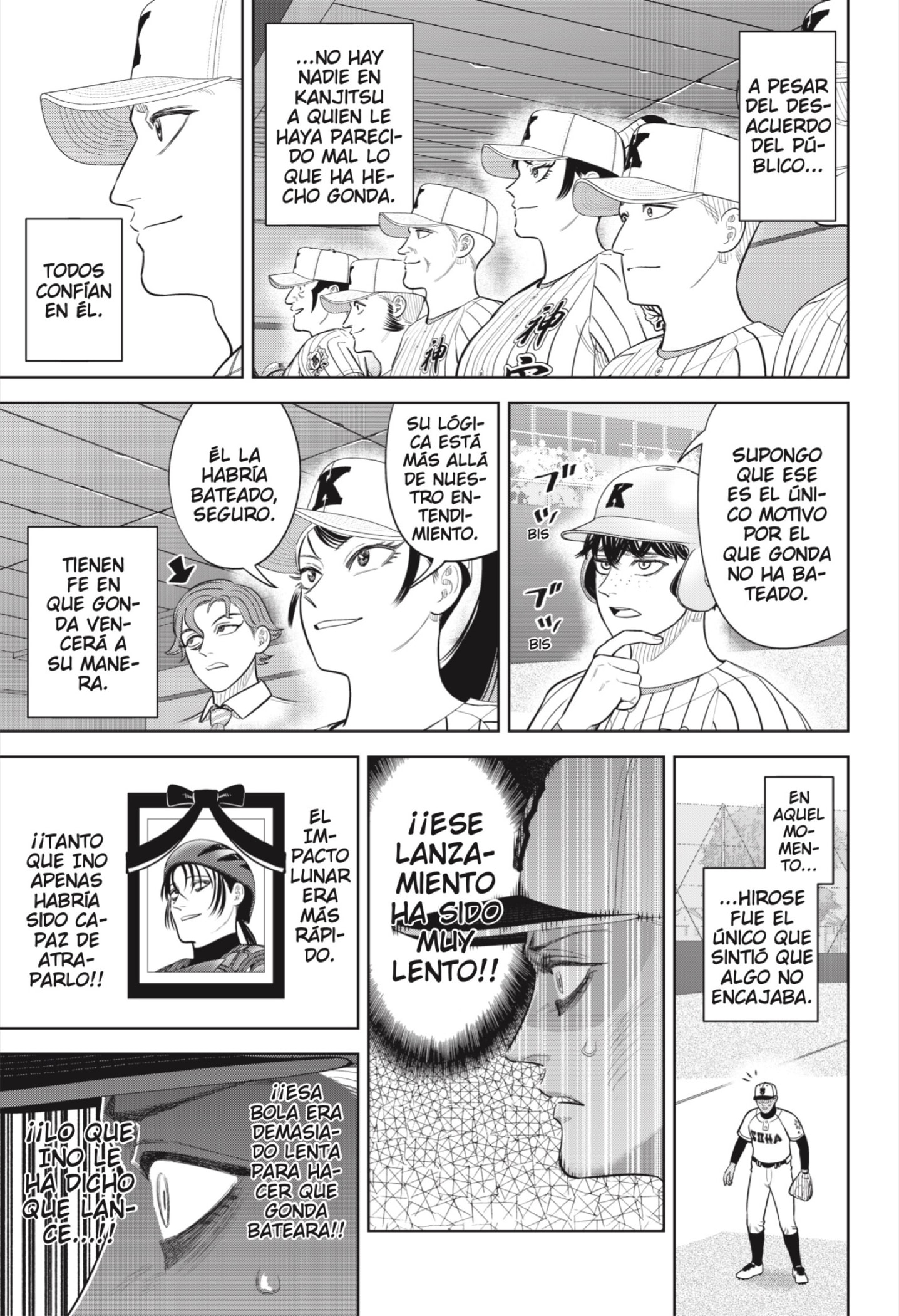 Strikeout Pitch Capitulo 40 página 9