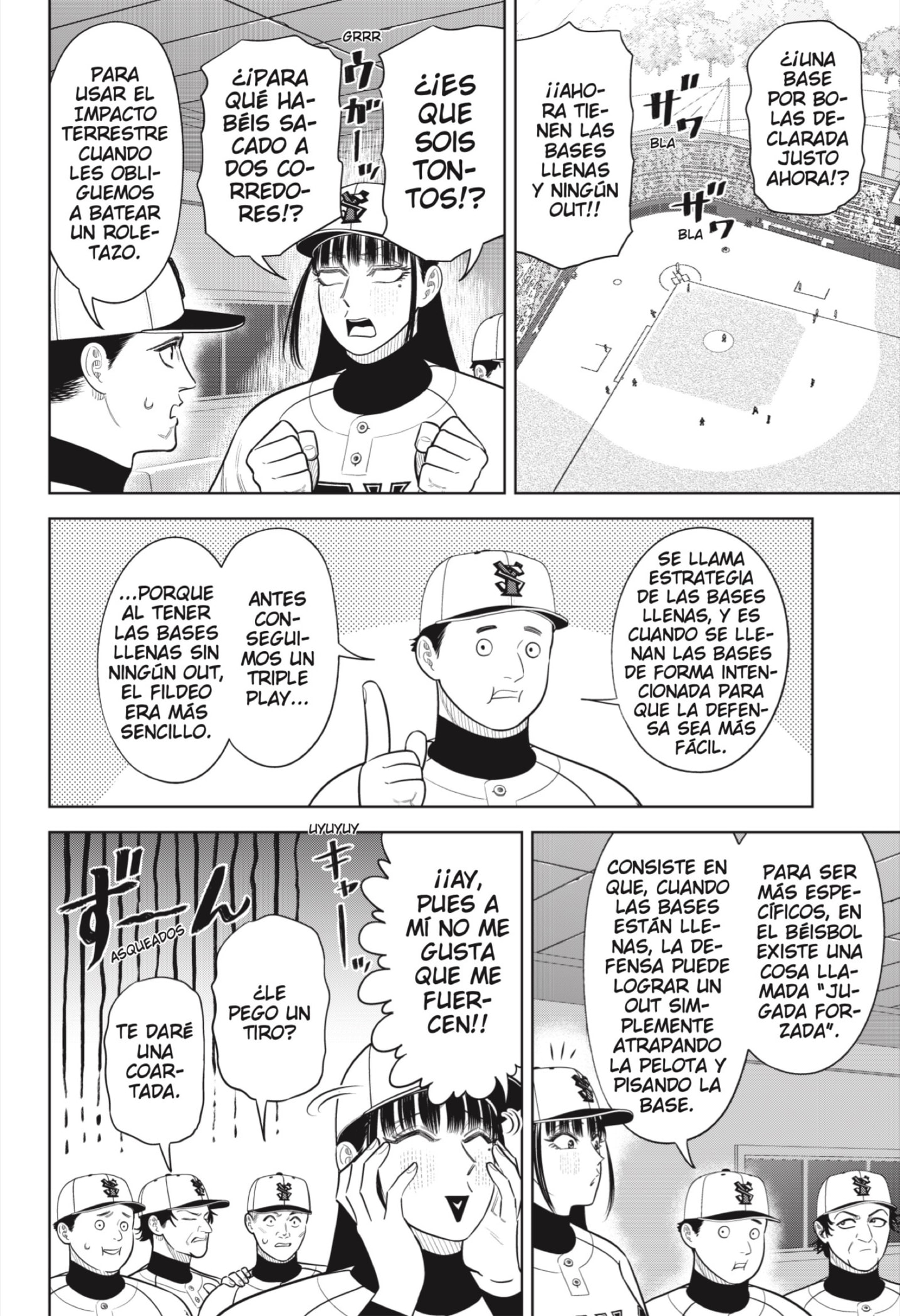 Strikeout Pitch Capitulo 41 página 12