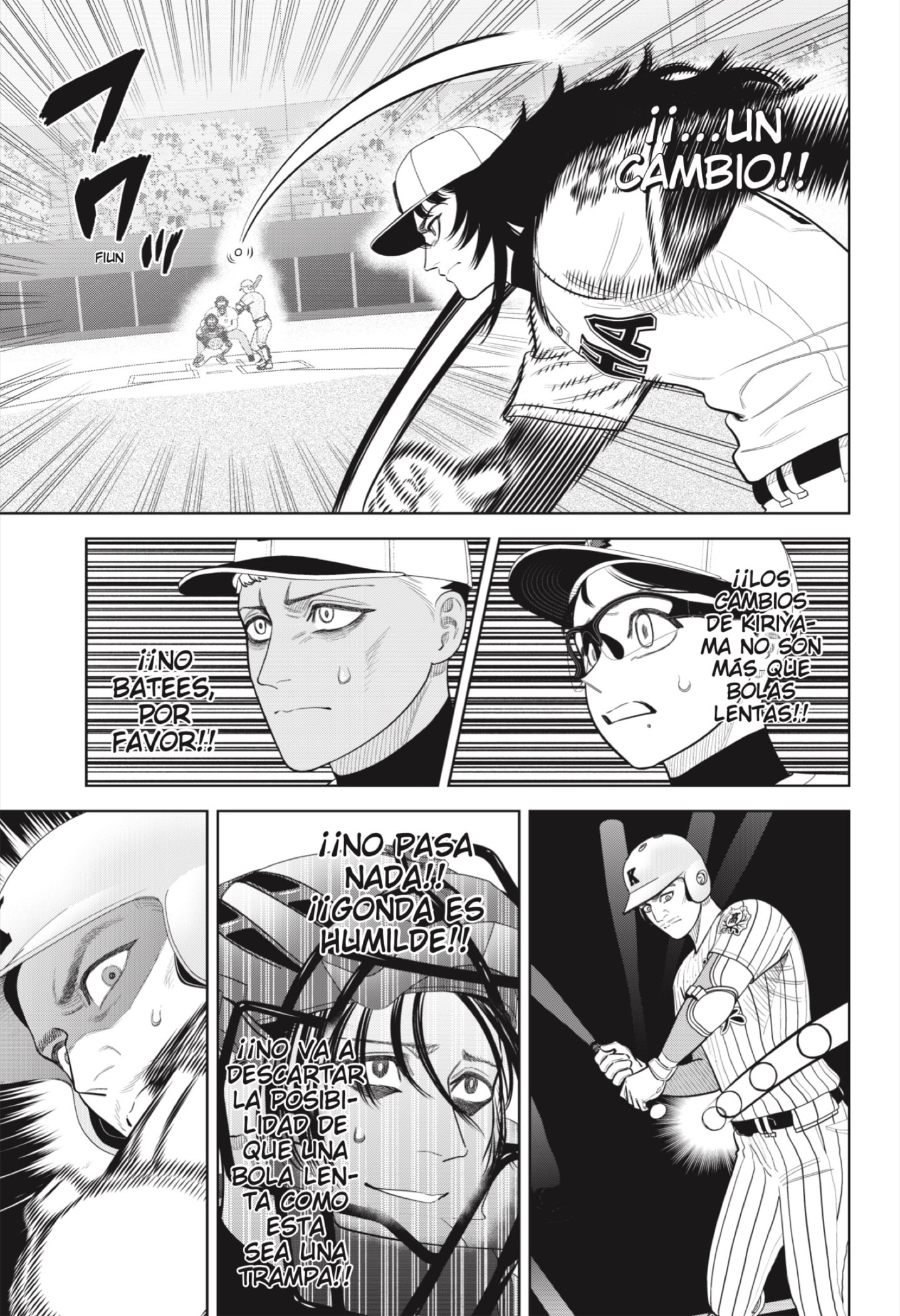 Strikeout Pitch Capitulo 41 página 15