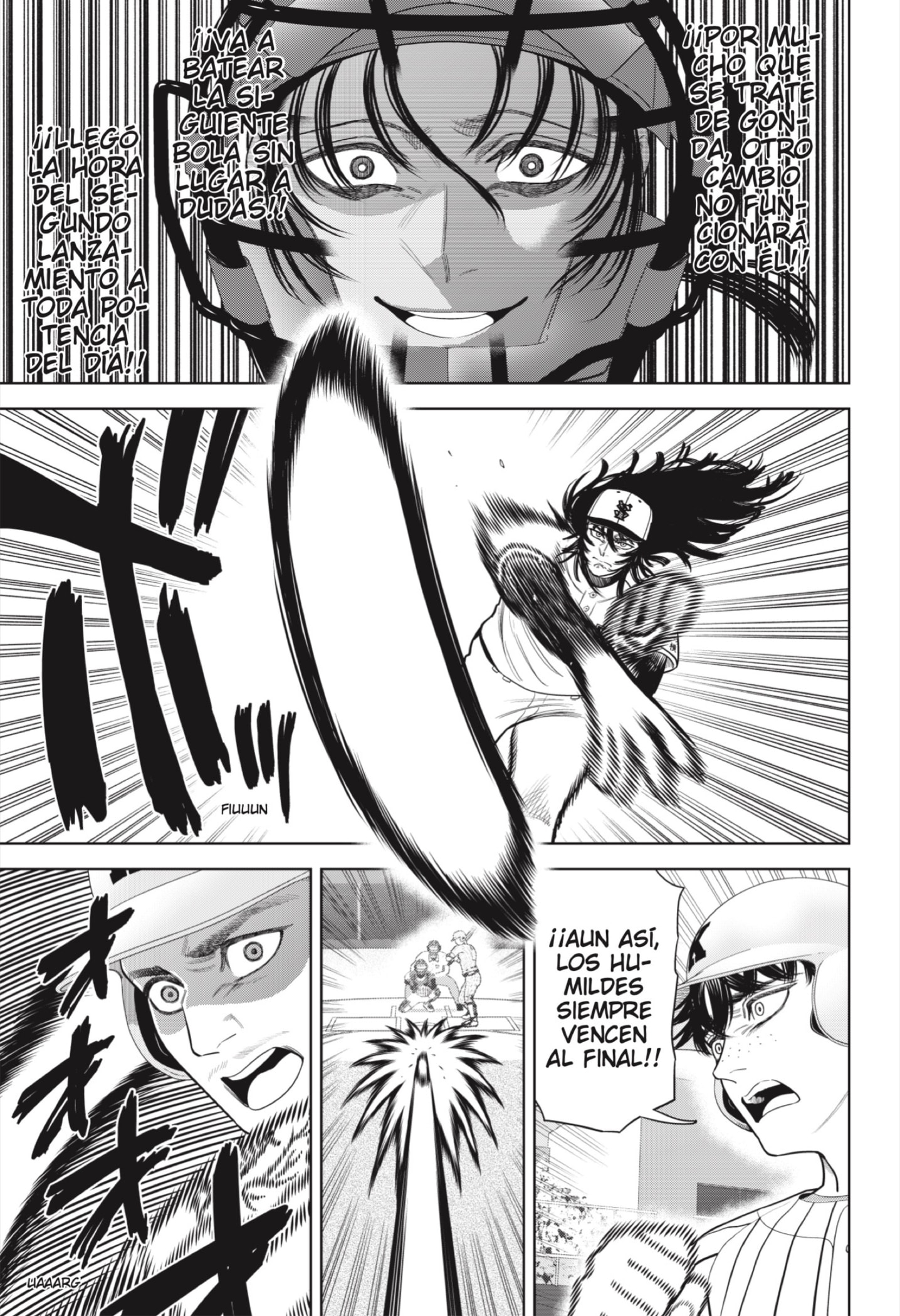 Strikeout Pitch Capitulo 41 página 17
