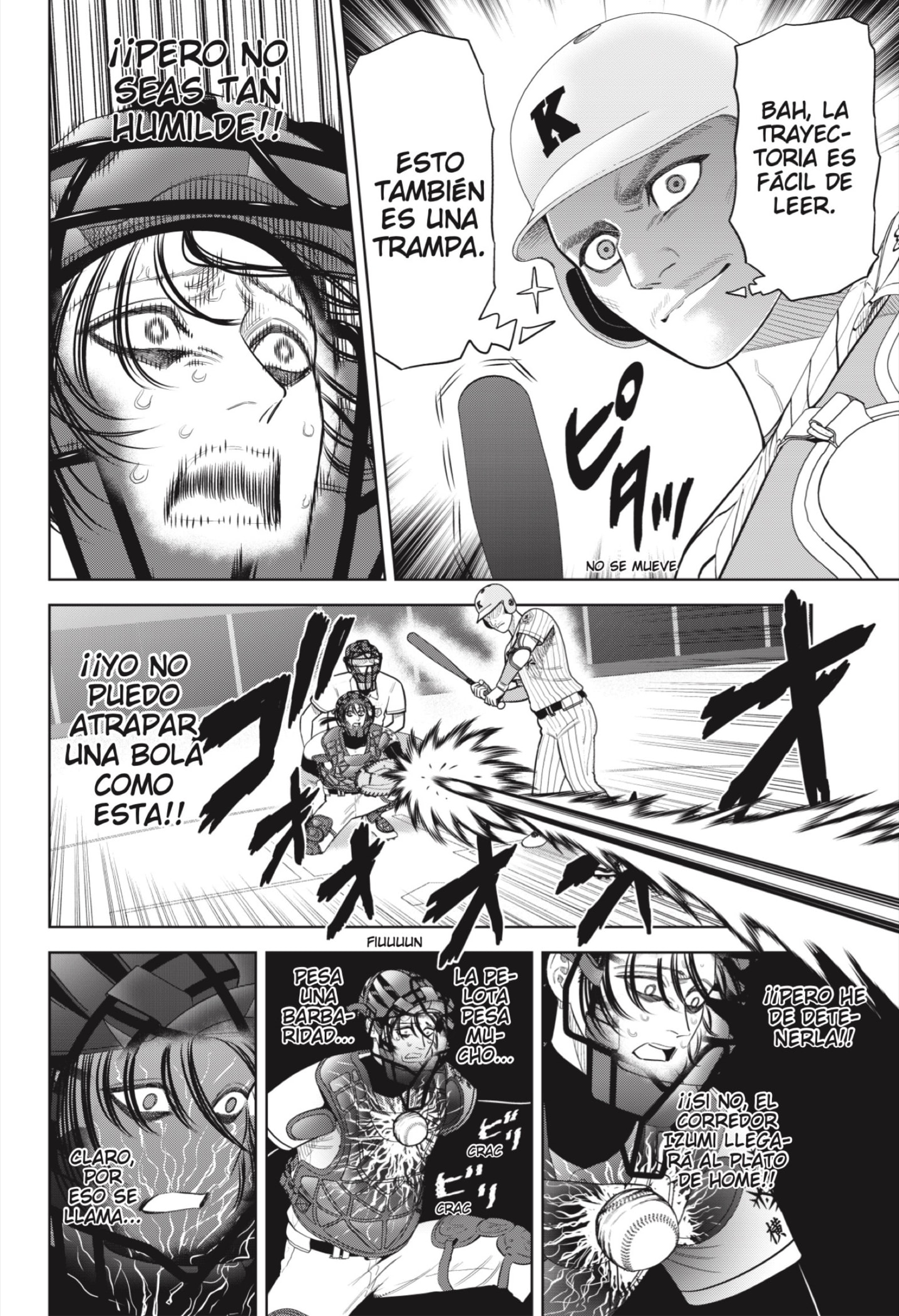 Strikeout Pitch Capitulo 41 página 18