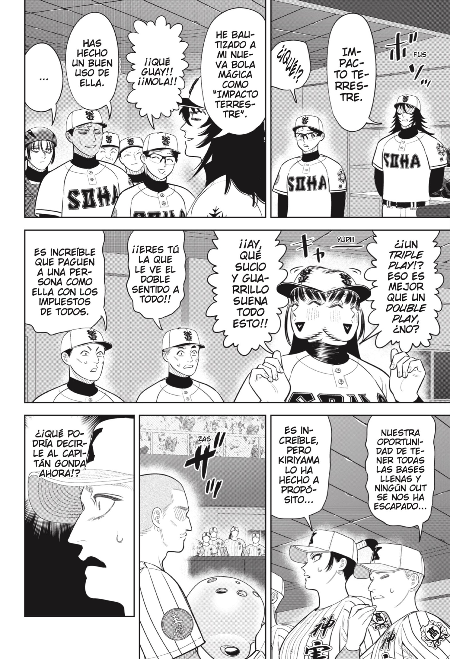 Strikeout Pitch Capitulo 41 página 2