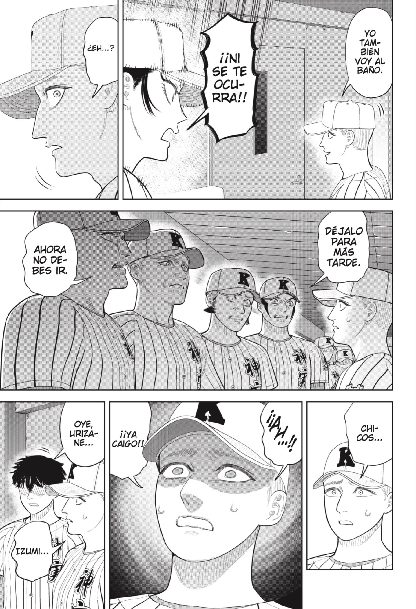 Strikeout Pitch Capitulo 41 página 5