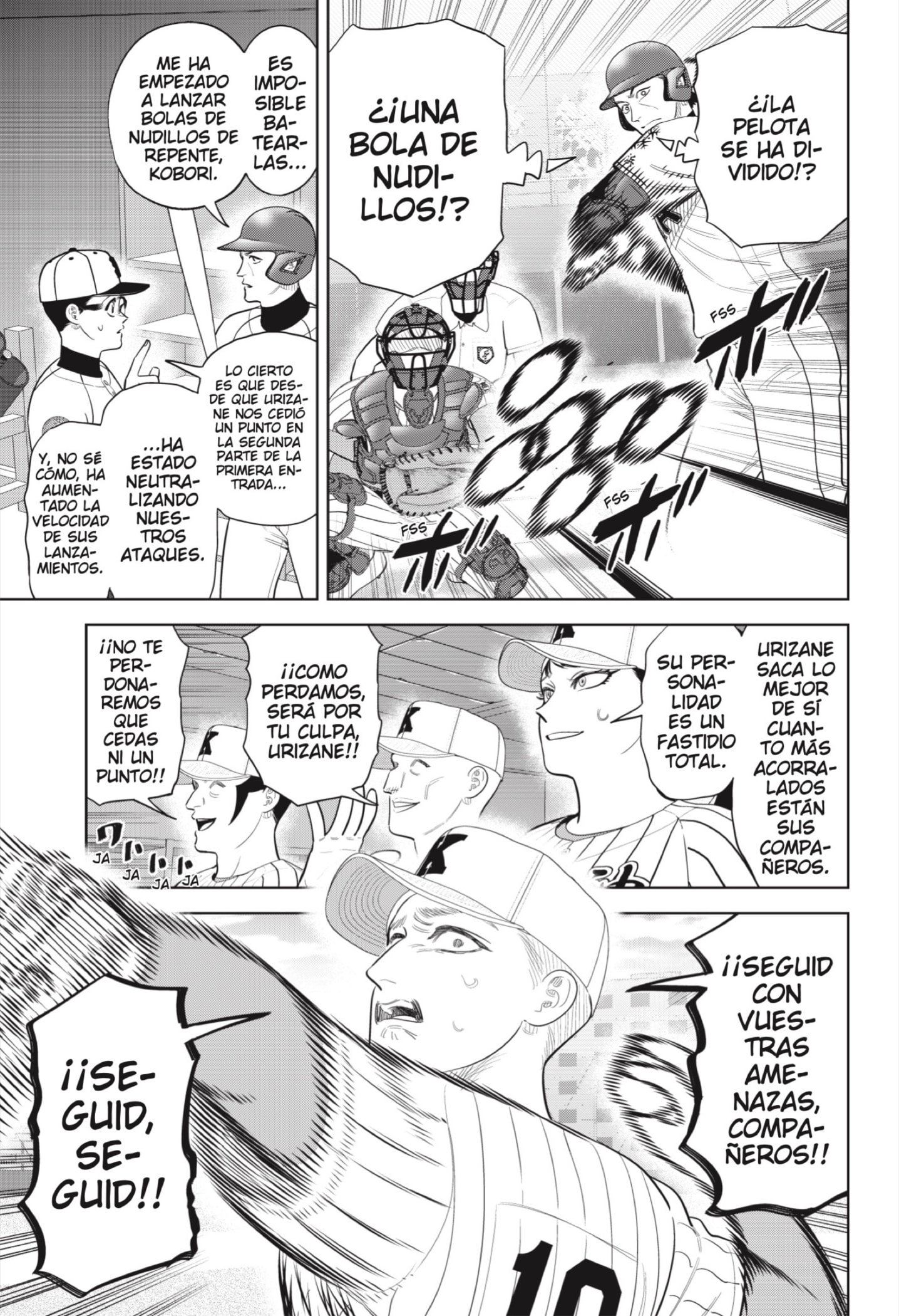 Strikeout Pitch Capitulo 41 página 7