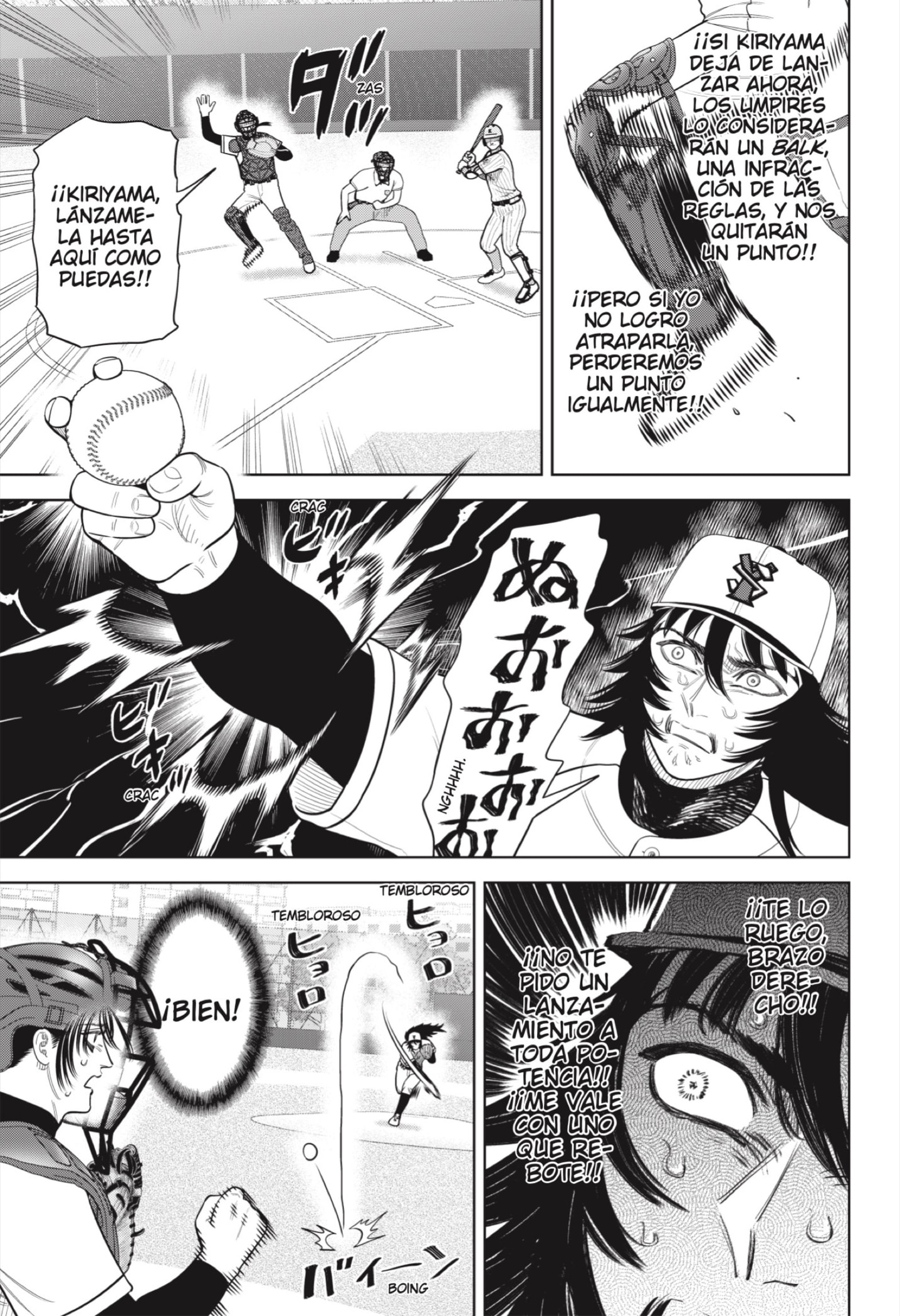 Strikeout Pitch Capitulo 42 página 11