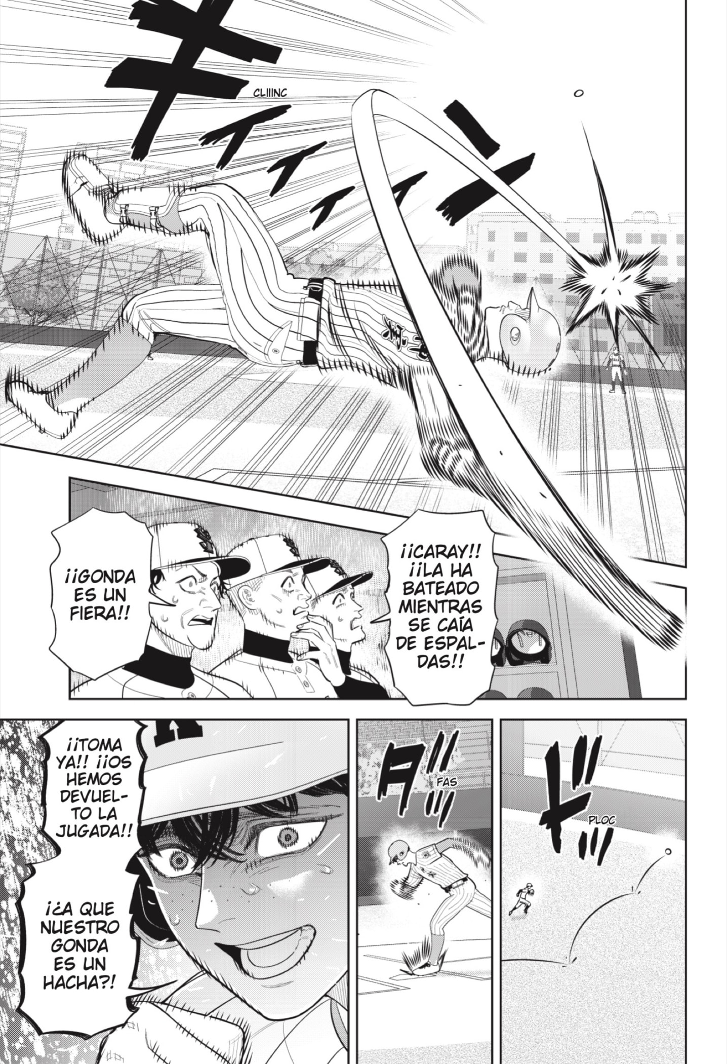 Strikeout Pitch Capitulo 42 página 13