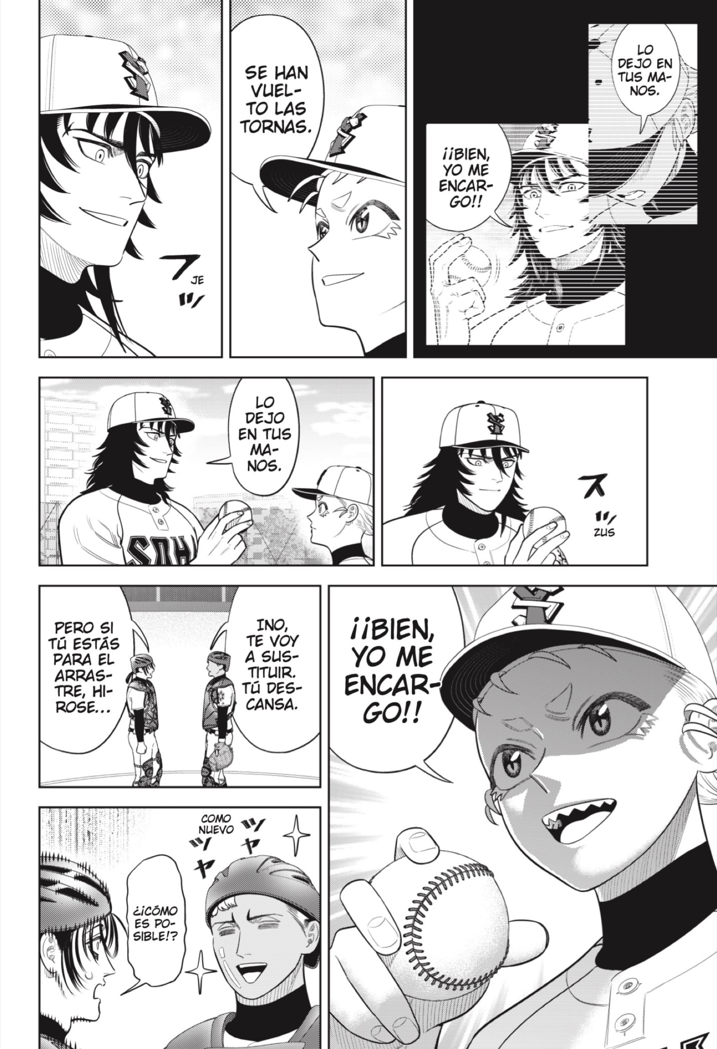 Strikeout Pitch Capitulo 42 página 18