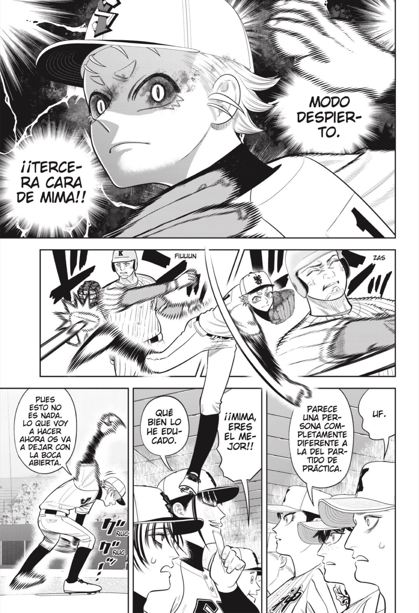 Strikeout Pitch Capitulo 42 página 19