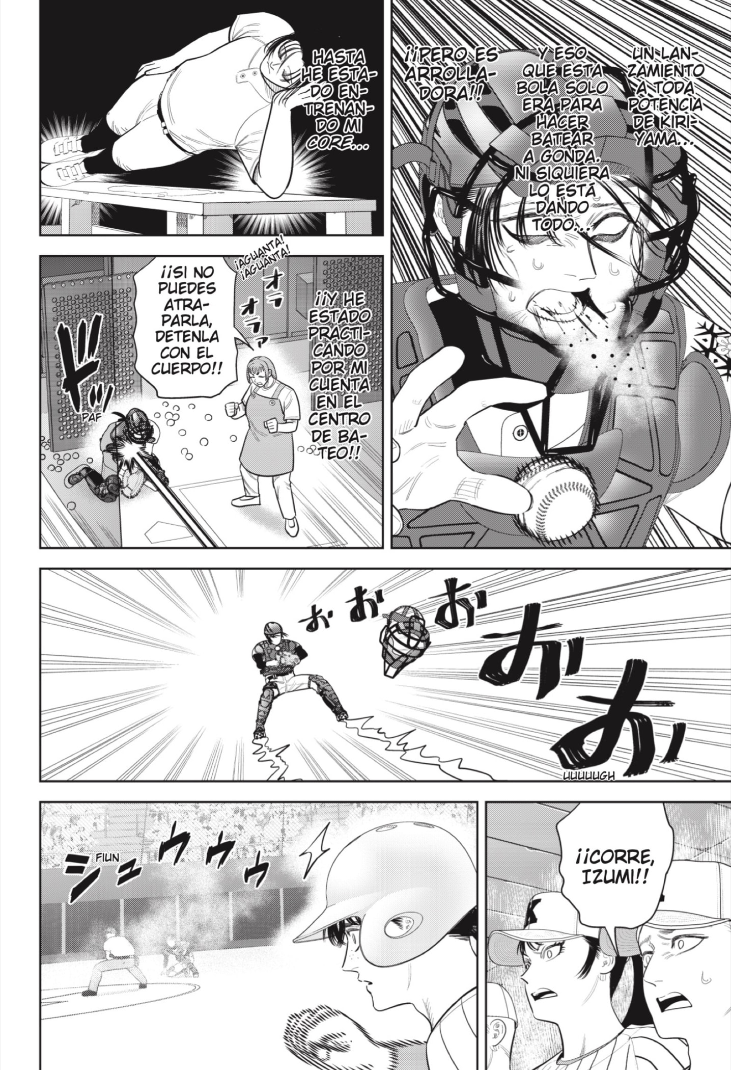 Strikeout Pitch Capitulo 42 página 2