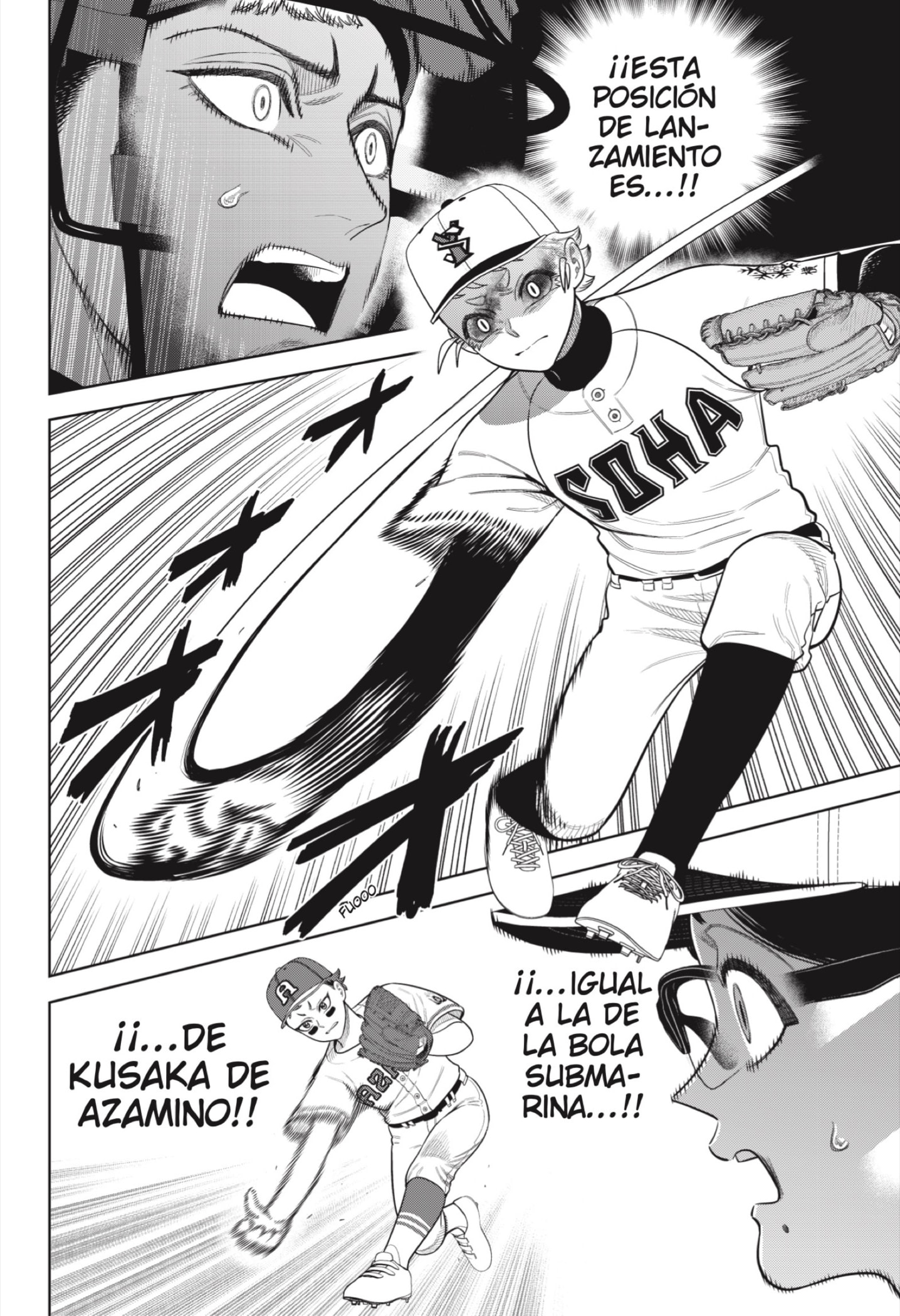 Strikeout Pitch Capitulo 42 página 20