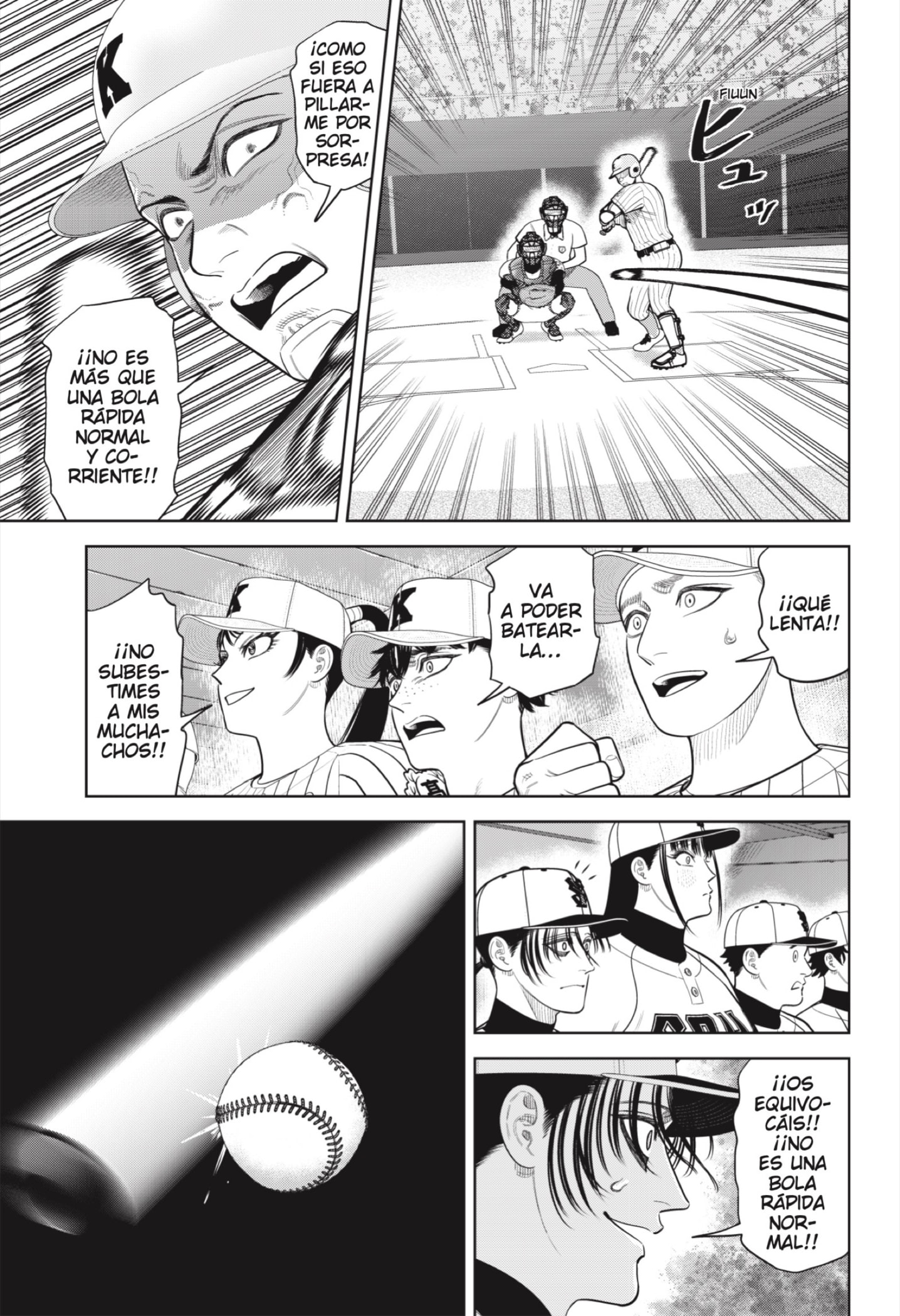 Strikeout Pitch Capitulo 42 página 21