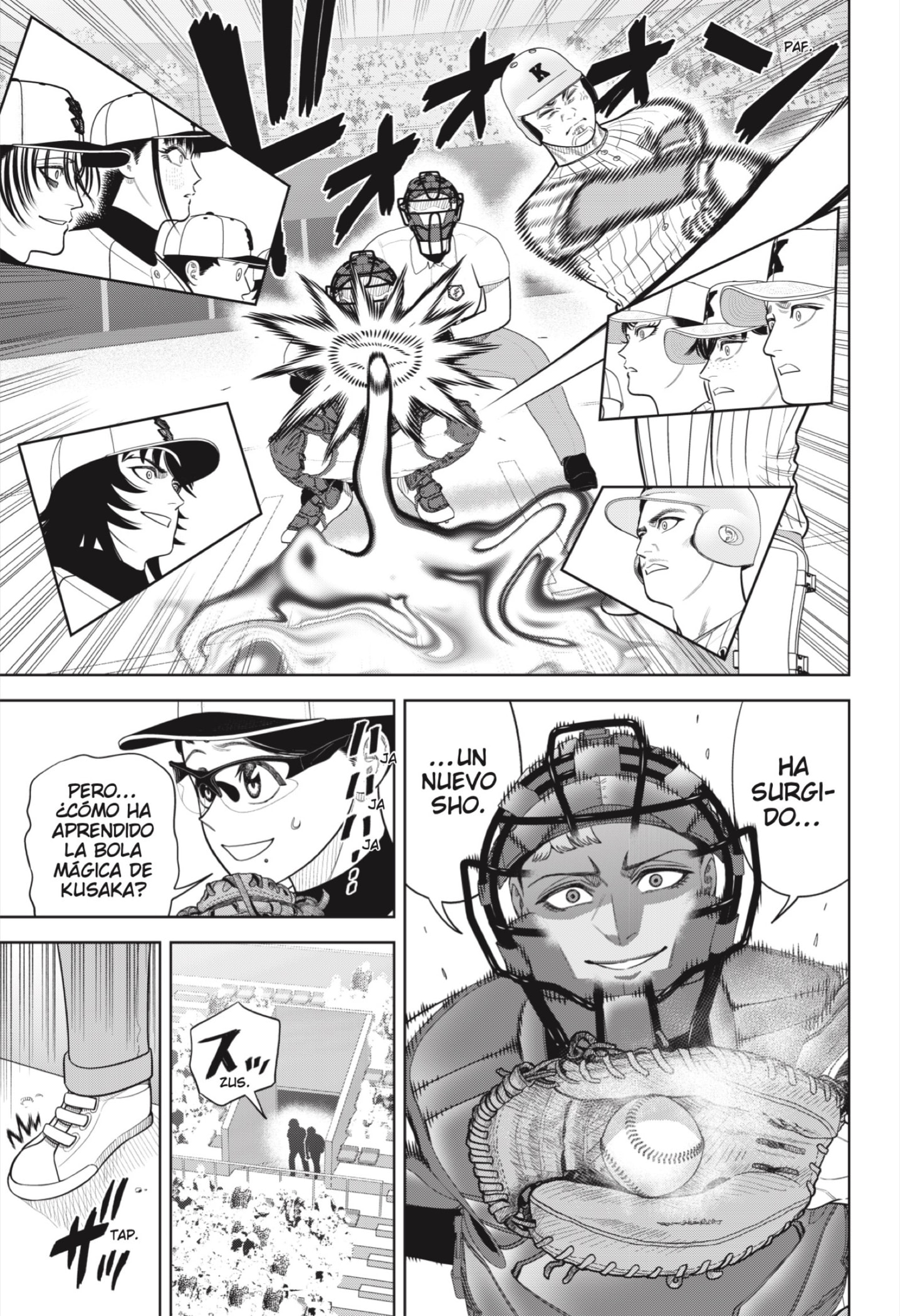 Strikeout Pitch Capitulo 42 página 23