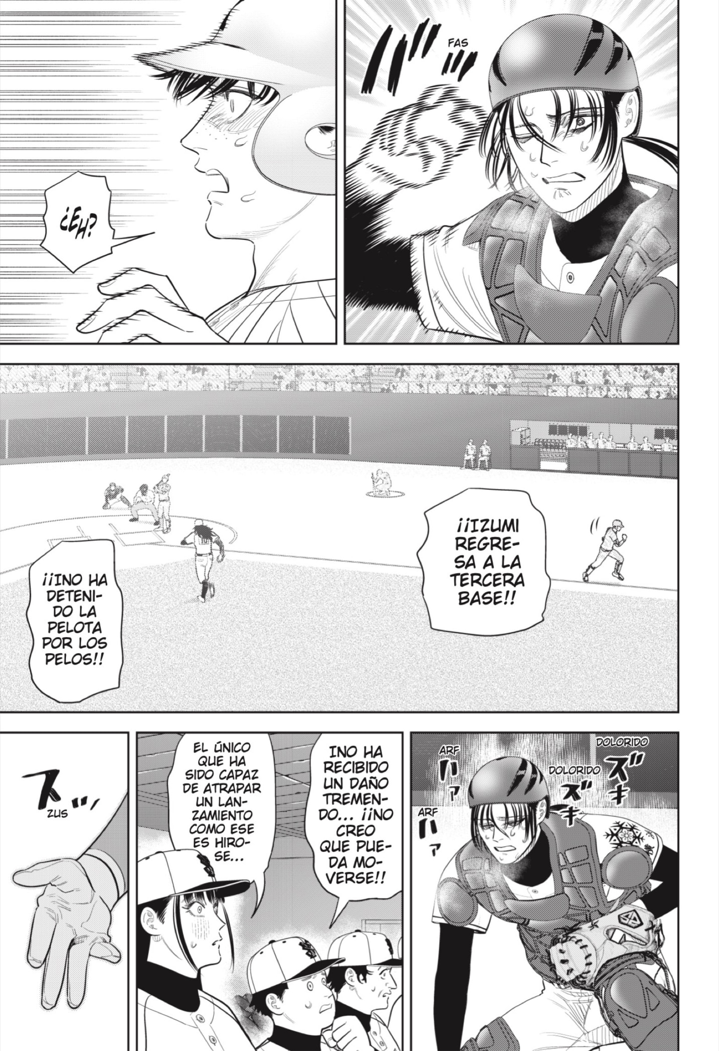 Strikeout Pitch Capitulo 42 página 3