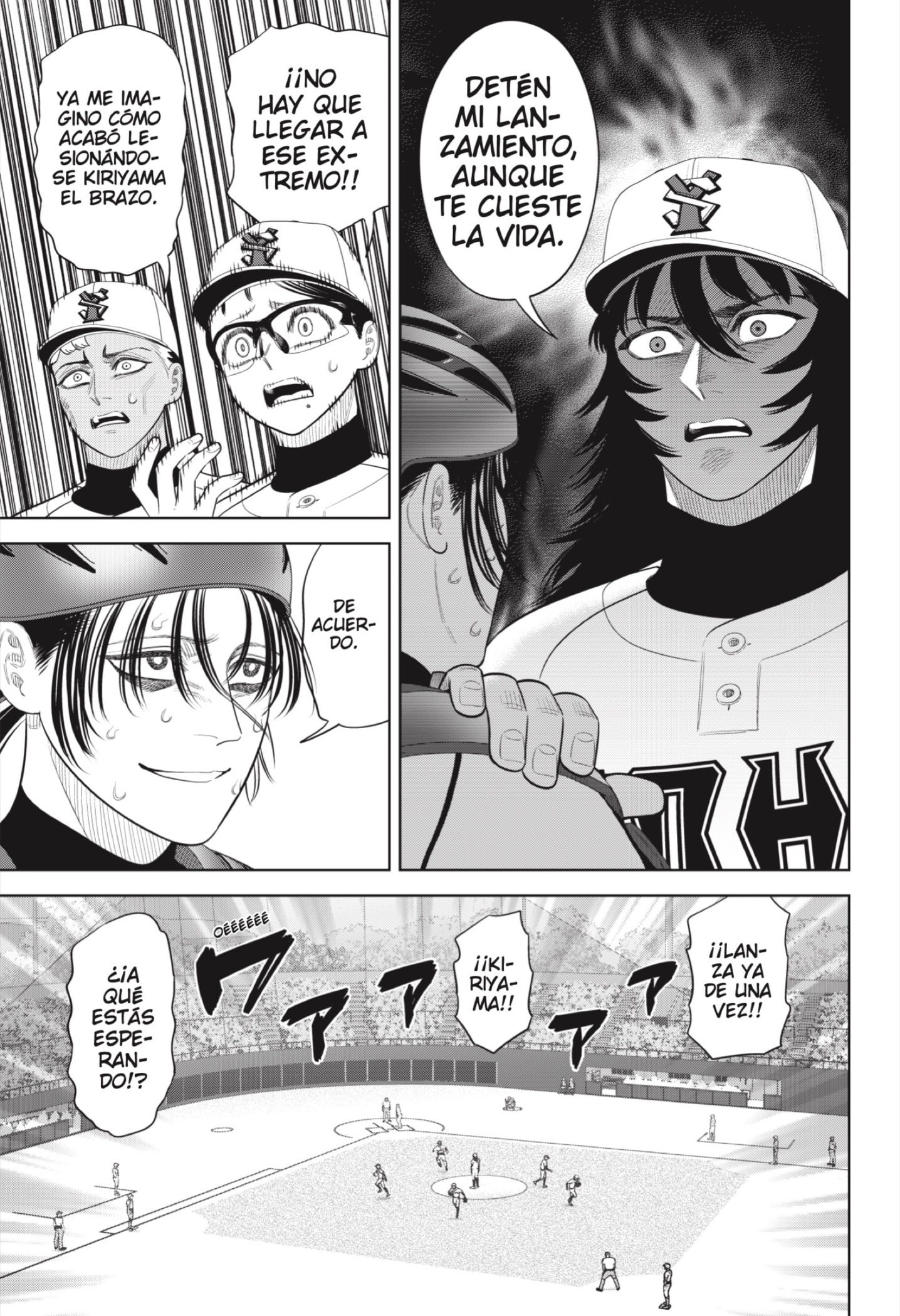 Strikeout Pitch Capitulo 42 página 5
