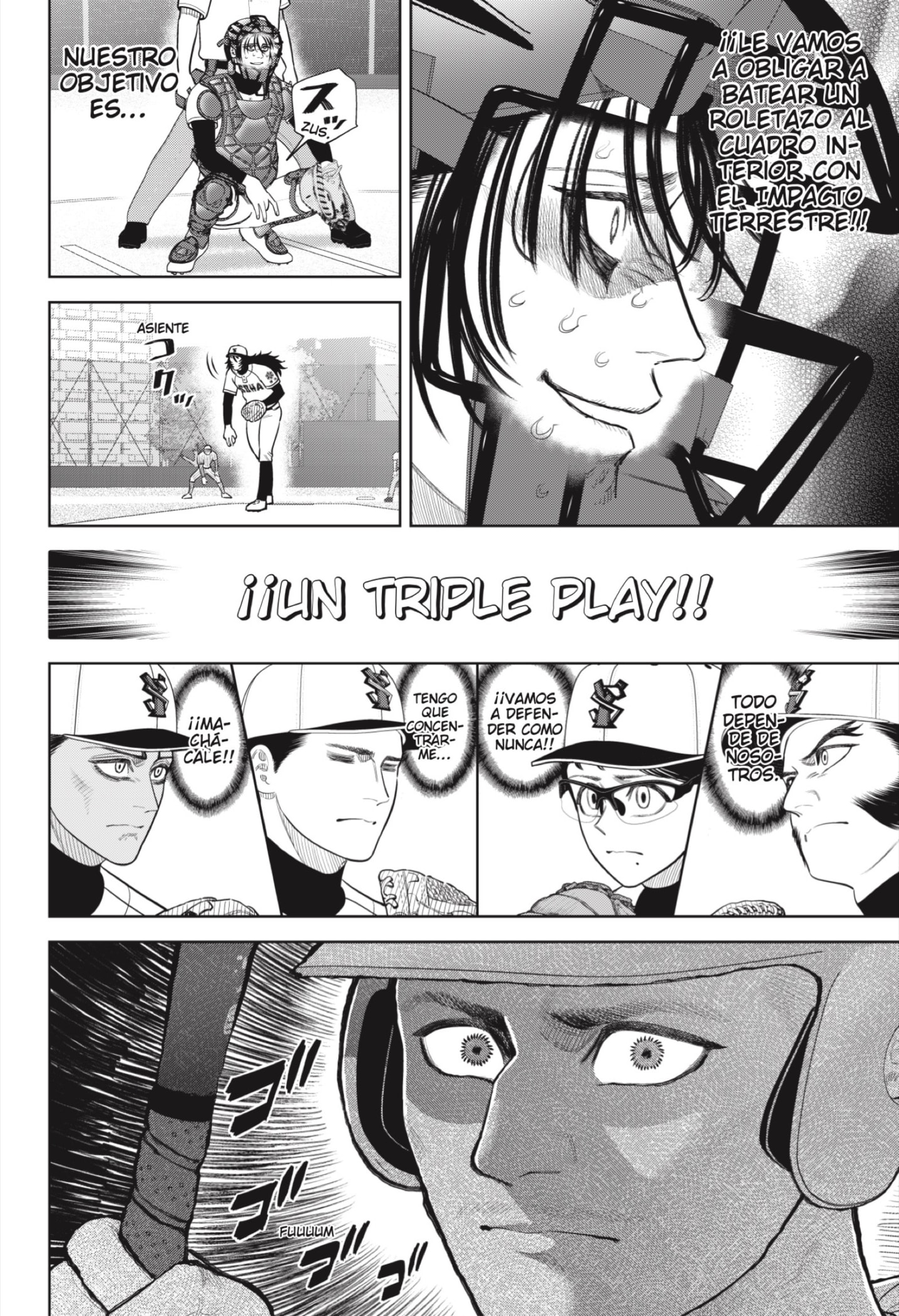 Strikeout Pitch Capitulo 42 página 6