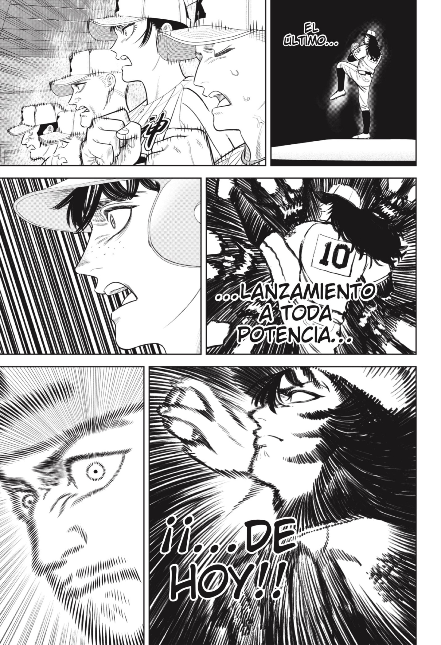 Strikeout Pitch Capitulo 42 página 7