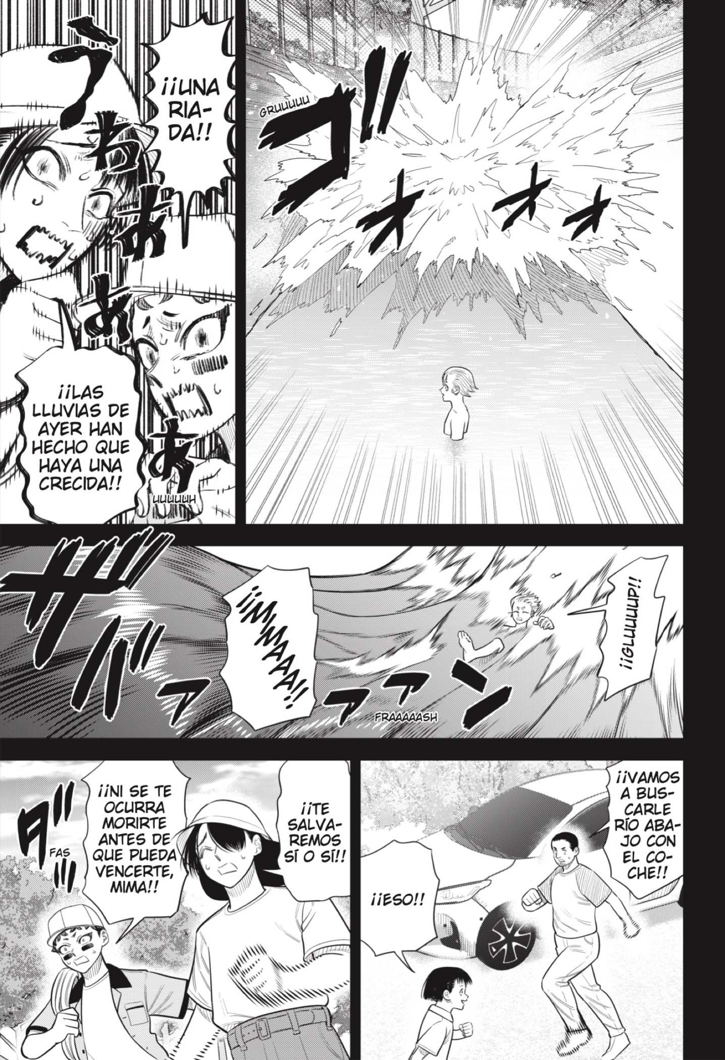 Strikeout Pitch Capitulo 43 página 17