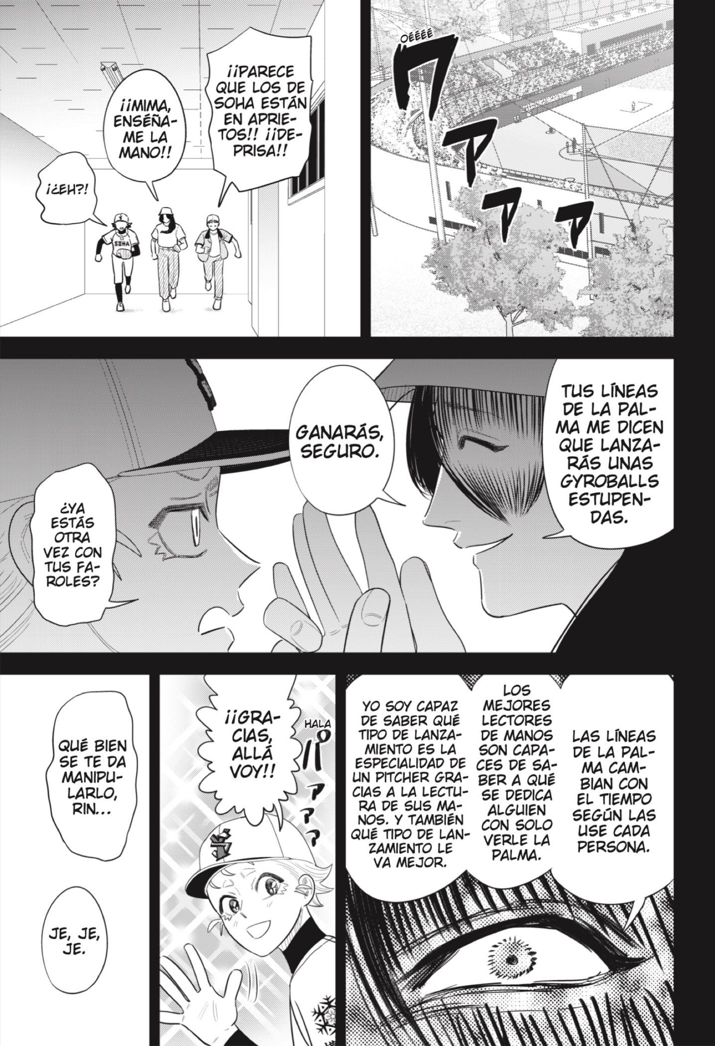 Strikeout Pitch Capitulo 43 página 19