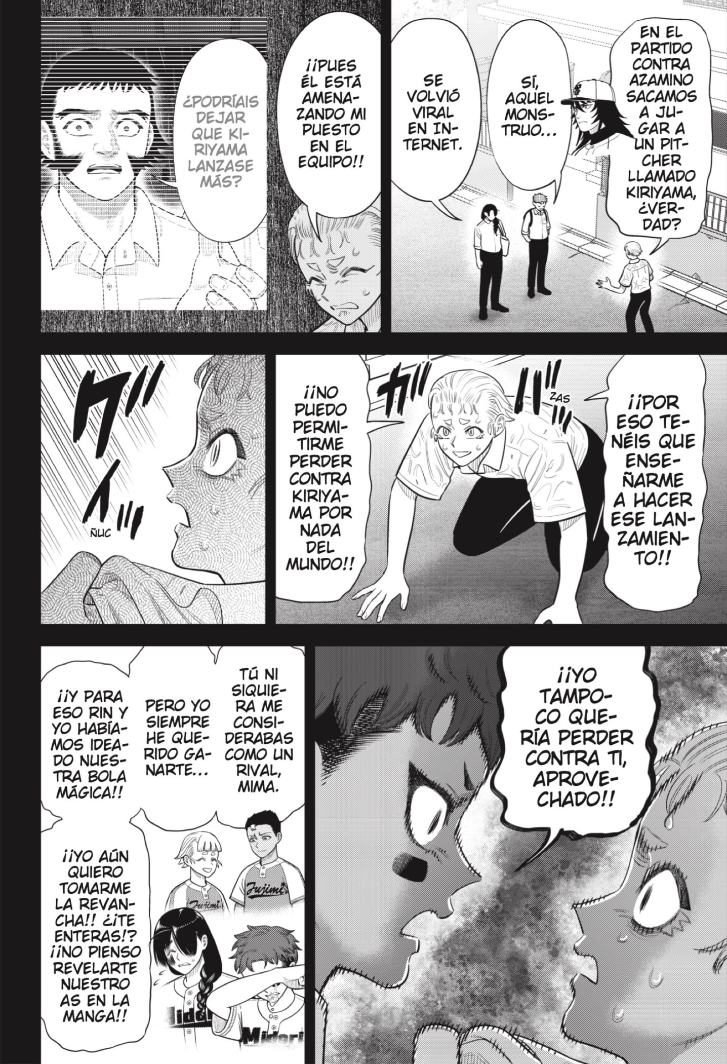 Strikeout Pitch Capitulo 43 página 2