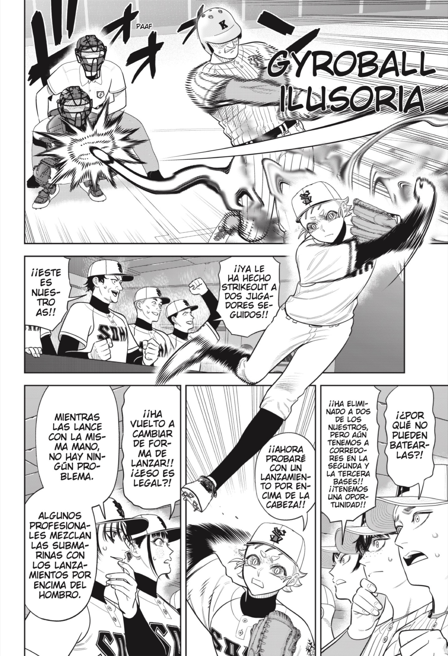 Strikeout Pitch Capitulo 43 página 20