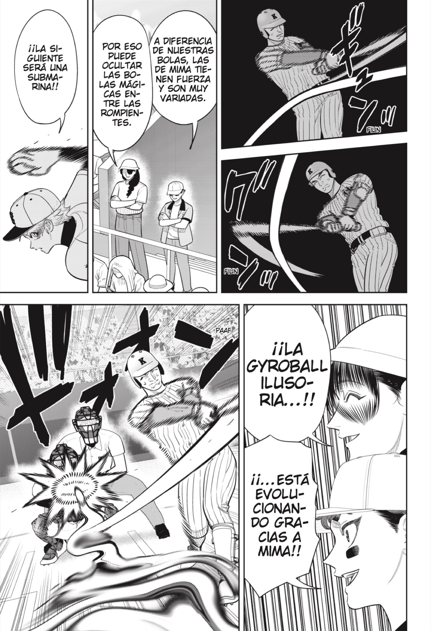 Strikeout Pitch Capitulo 43 página 21