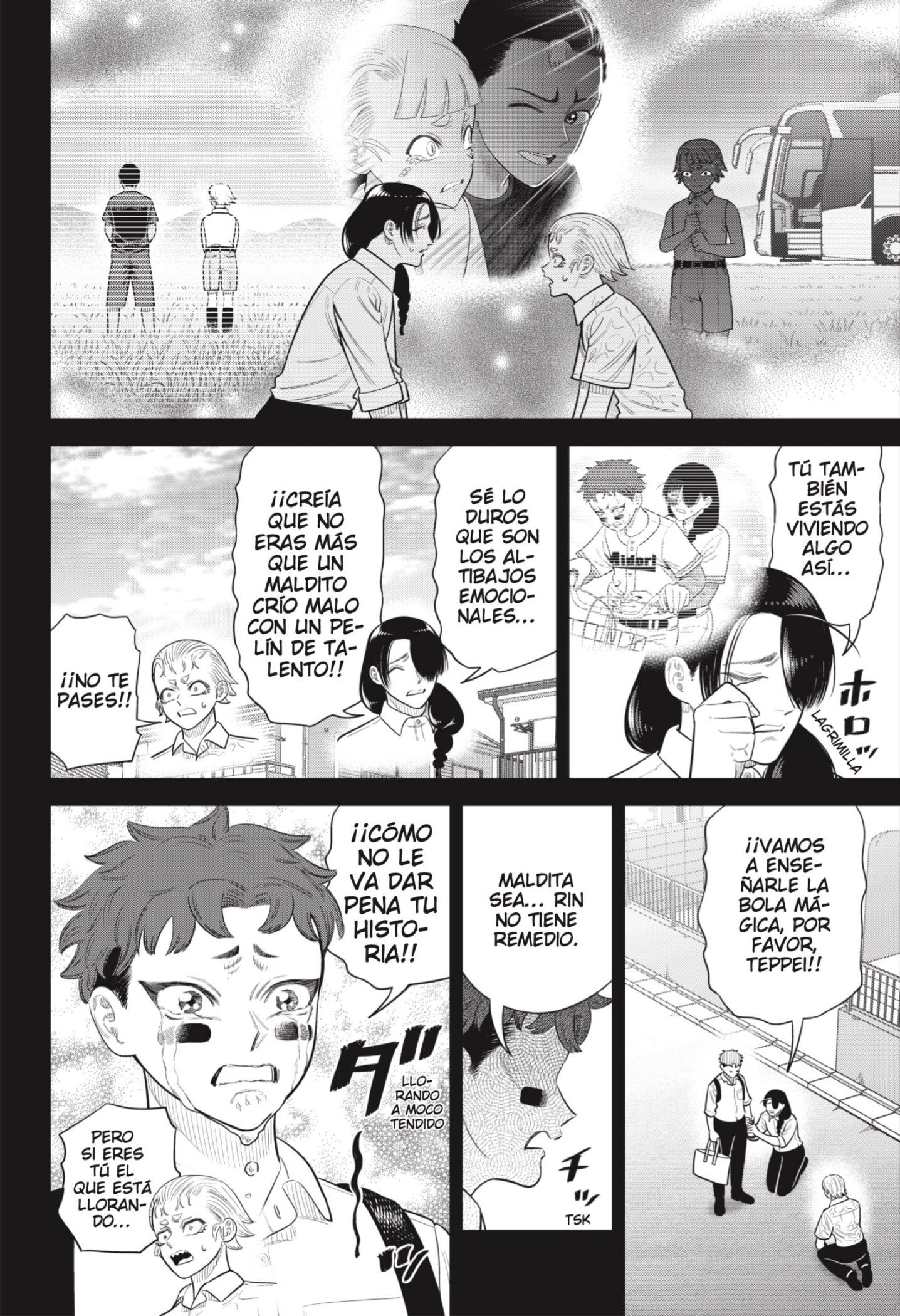 Strikeout Pitch Capitulo 43 página 4