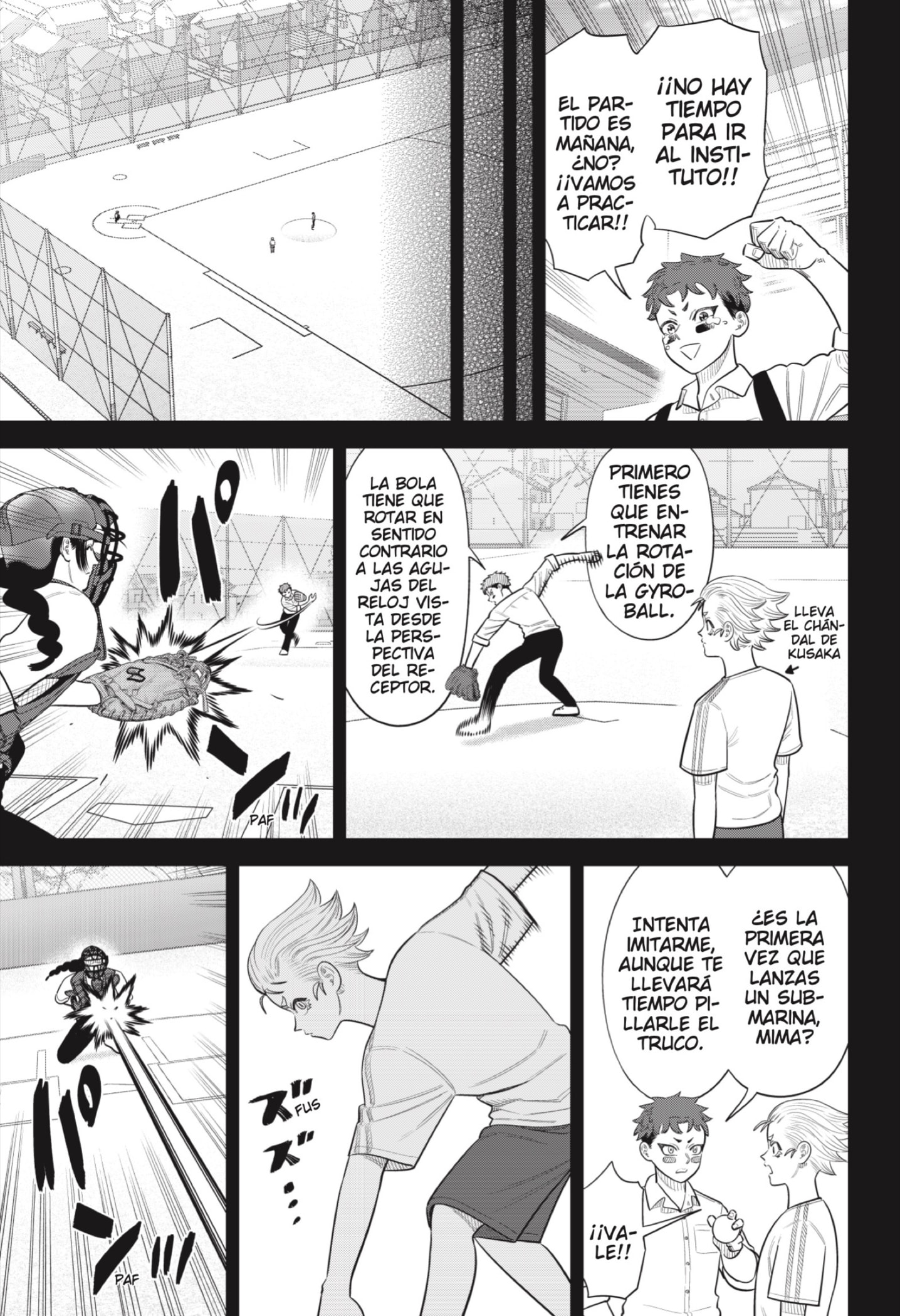 Strikeout Pitch Capitulo 43 página 5