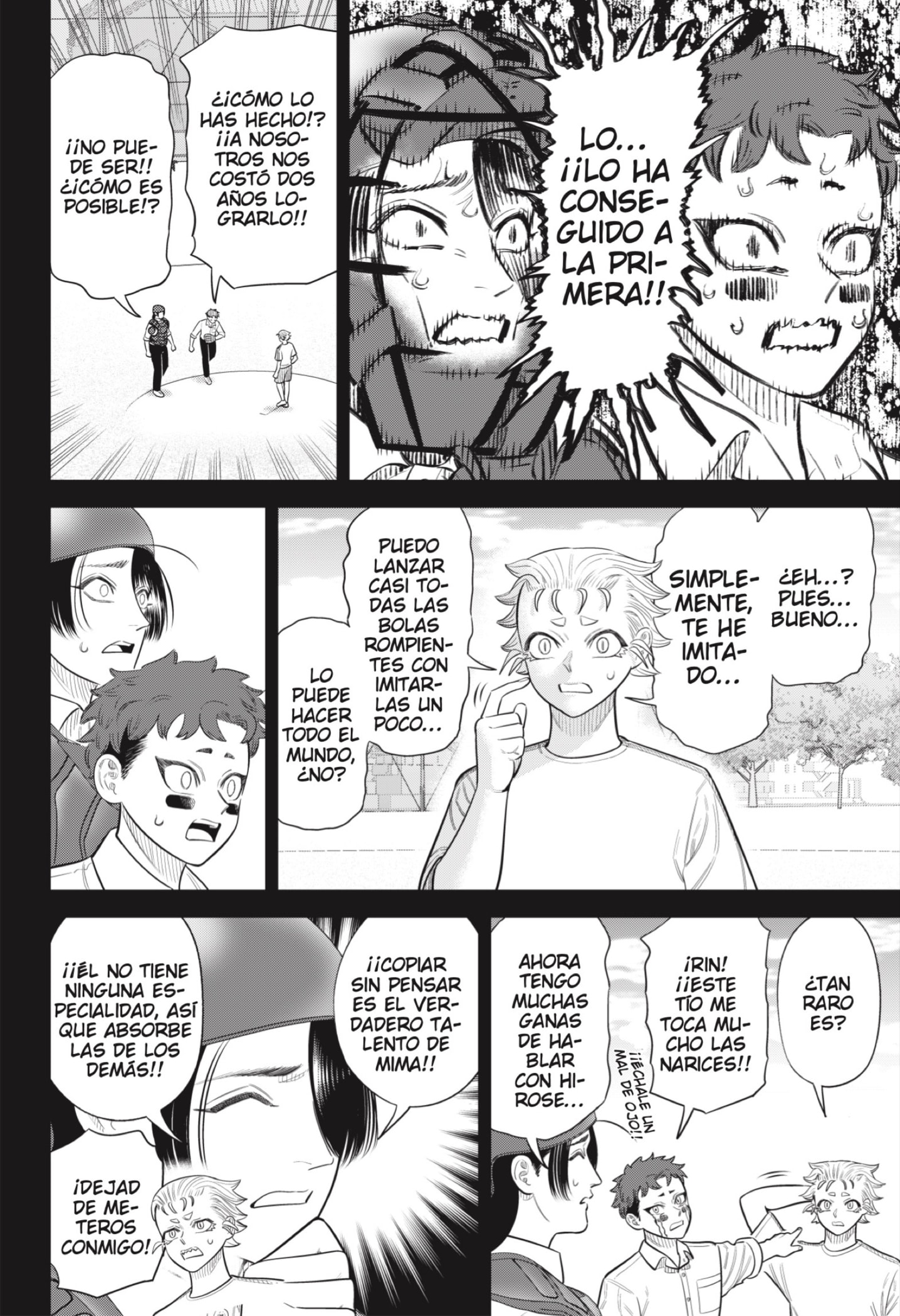 Strikeout Pitch Capitulo 43 página 6