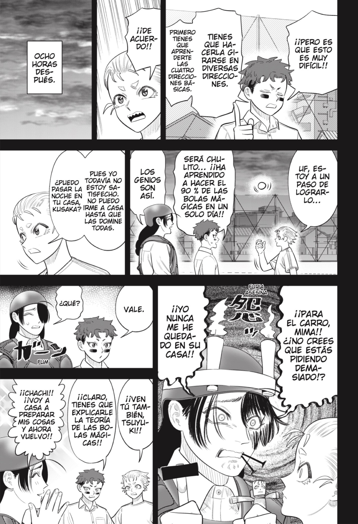 Strikeout Pitch Capitulo 43 página 7