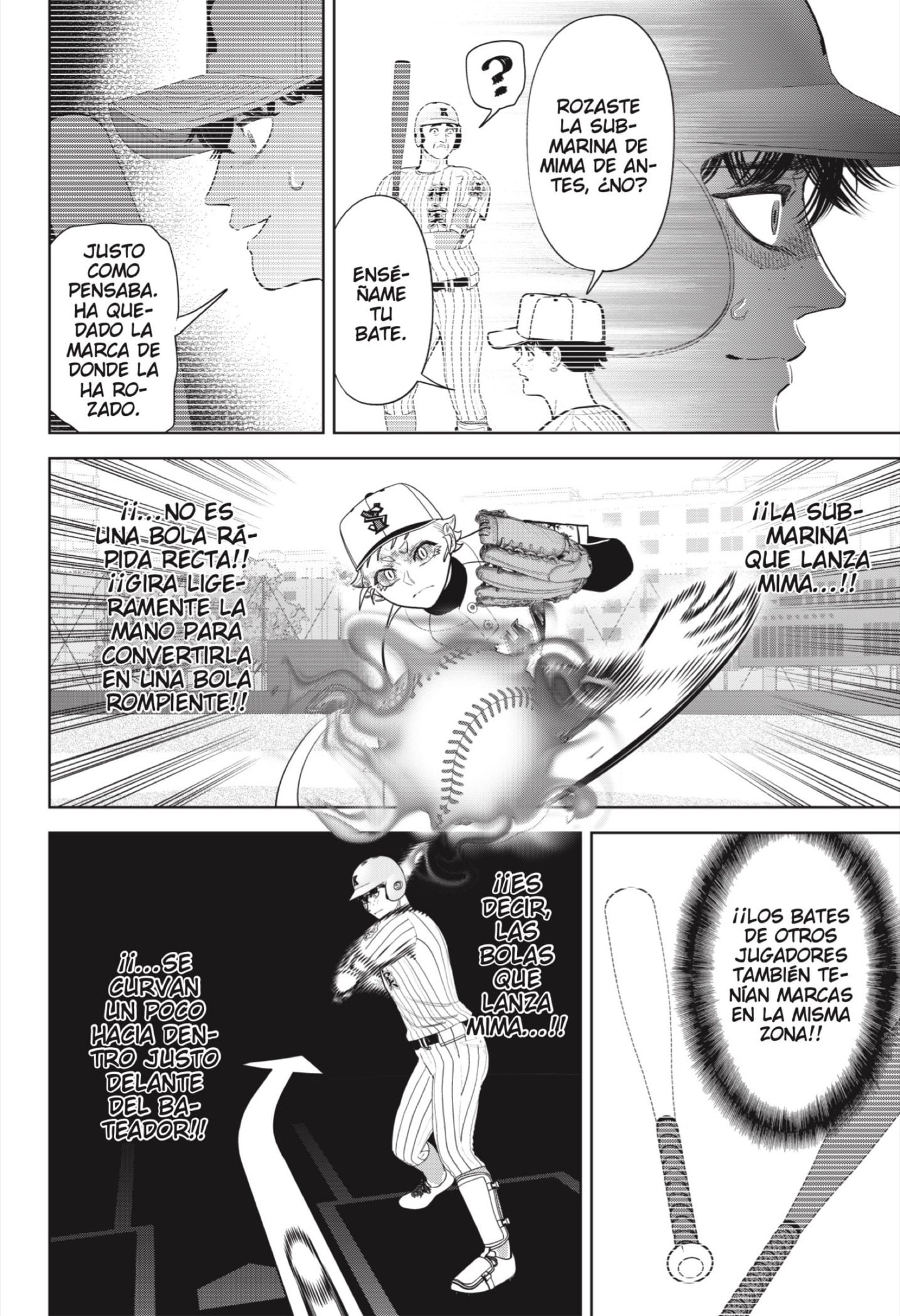 Strikeout Pitch Capitulo 44 página 10