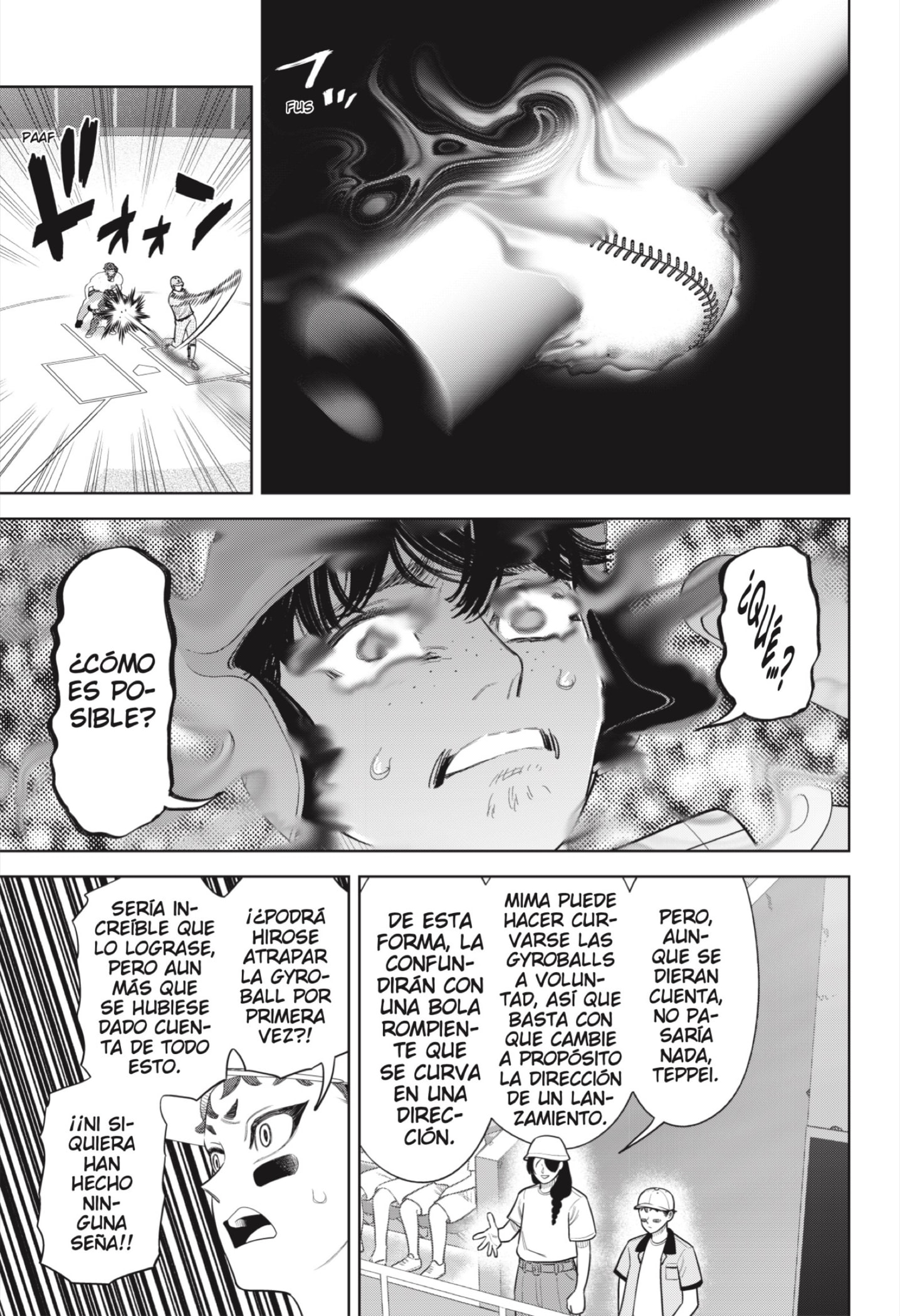 Strikeout Pitch Capitulo 44 página 11