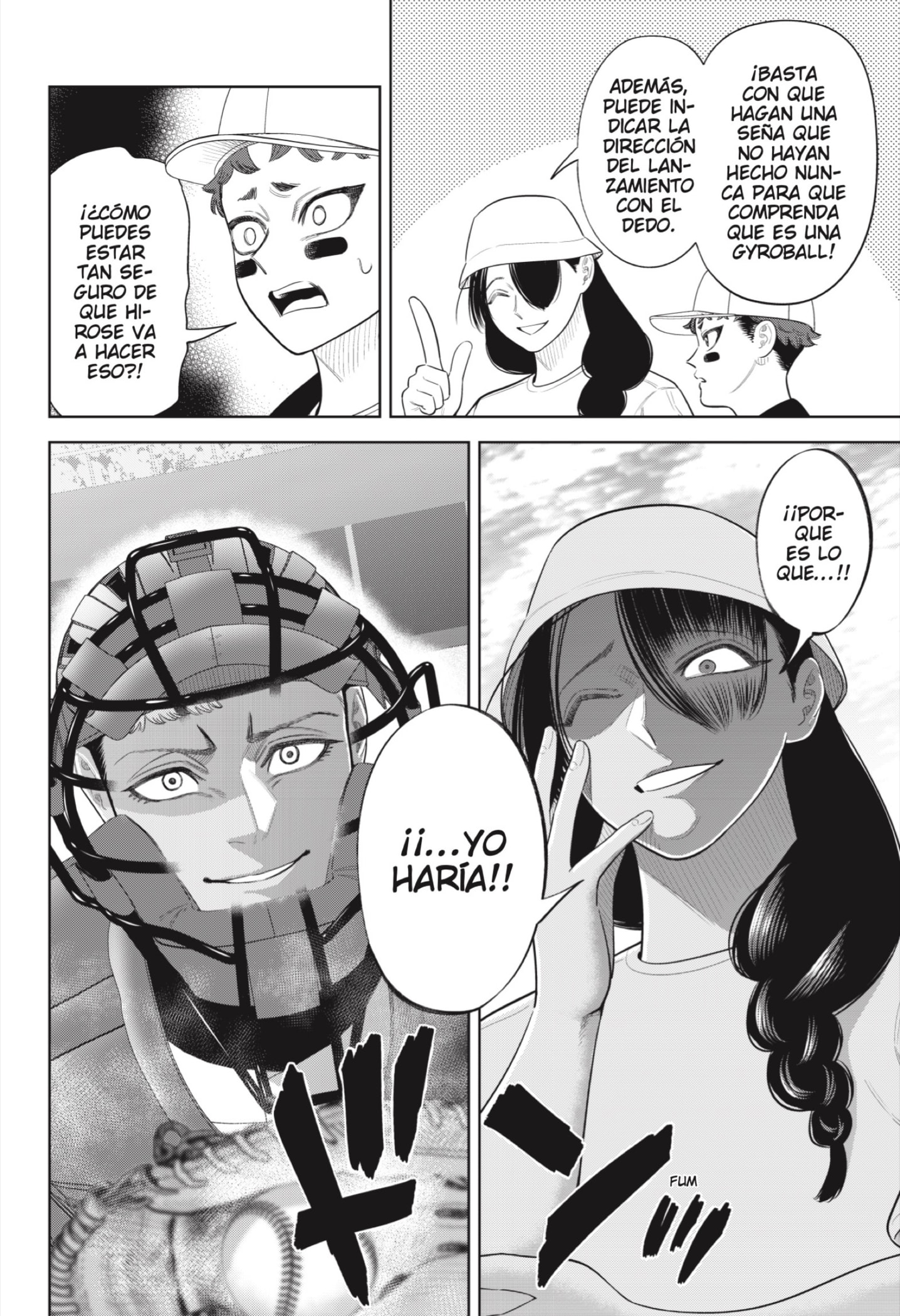 Strikeout Pitch Capitulo 44 página 12