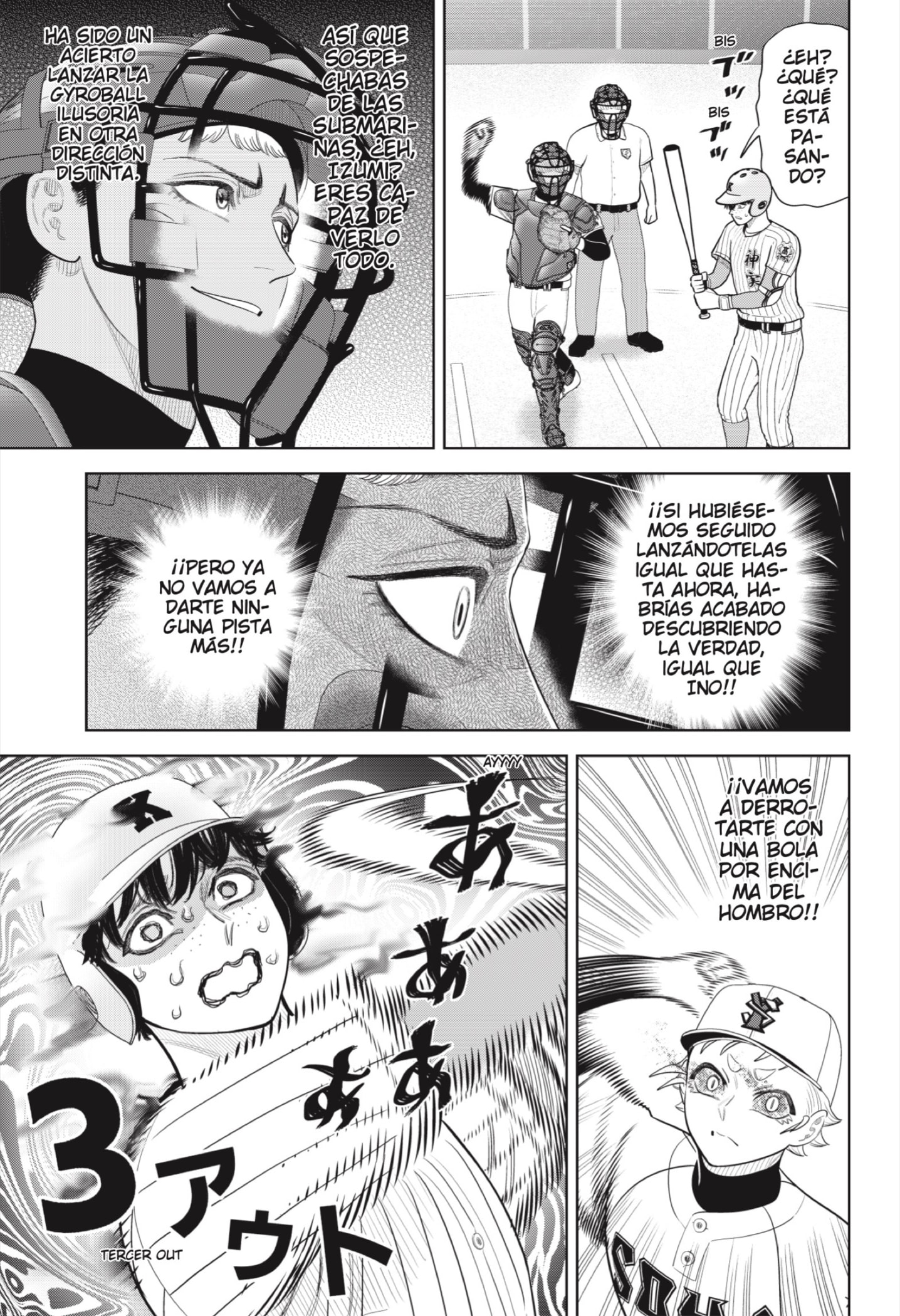 Strikeout Pitch Capitulo 44 página 13