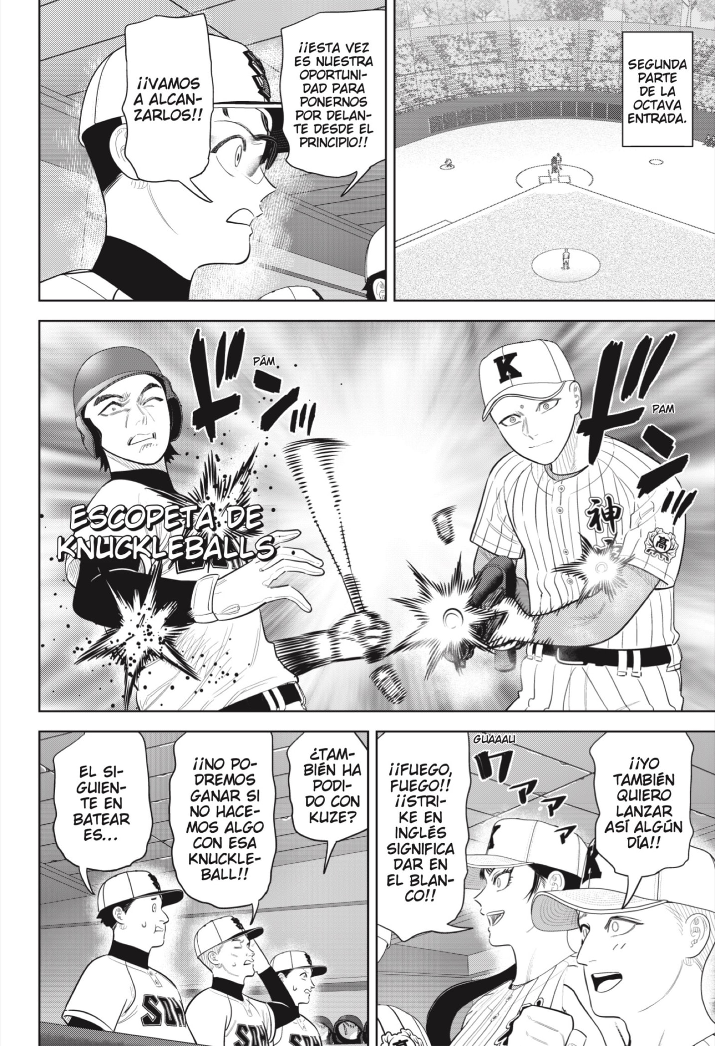 Strikeout Pitch Capitulo 44 página 14