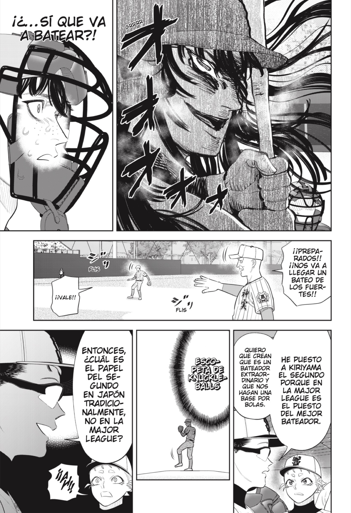 Strikeout Pitch Capitulo 44 página 17