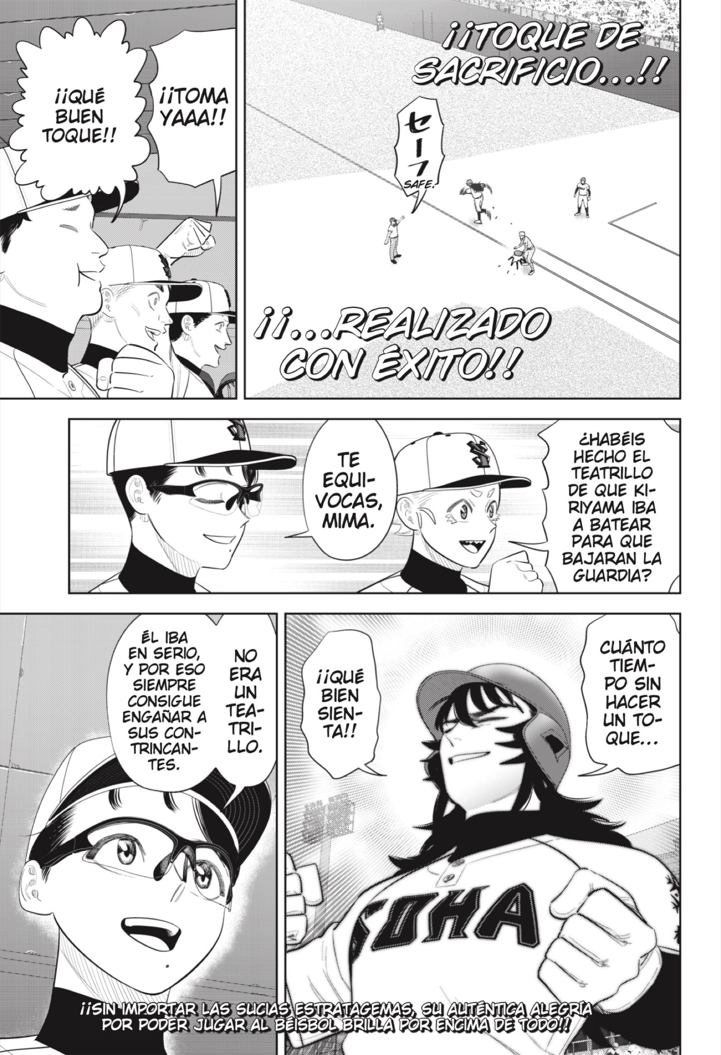 Strikeout Pitch Capitulo 44 página 19