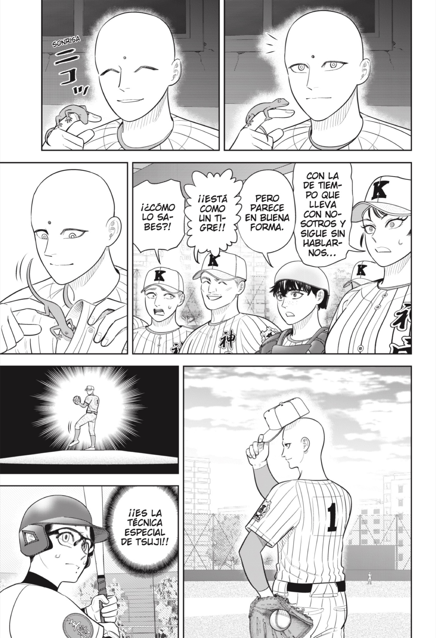 Strikeout Pitch Capitulo 44 página 3