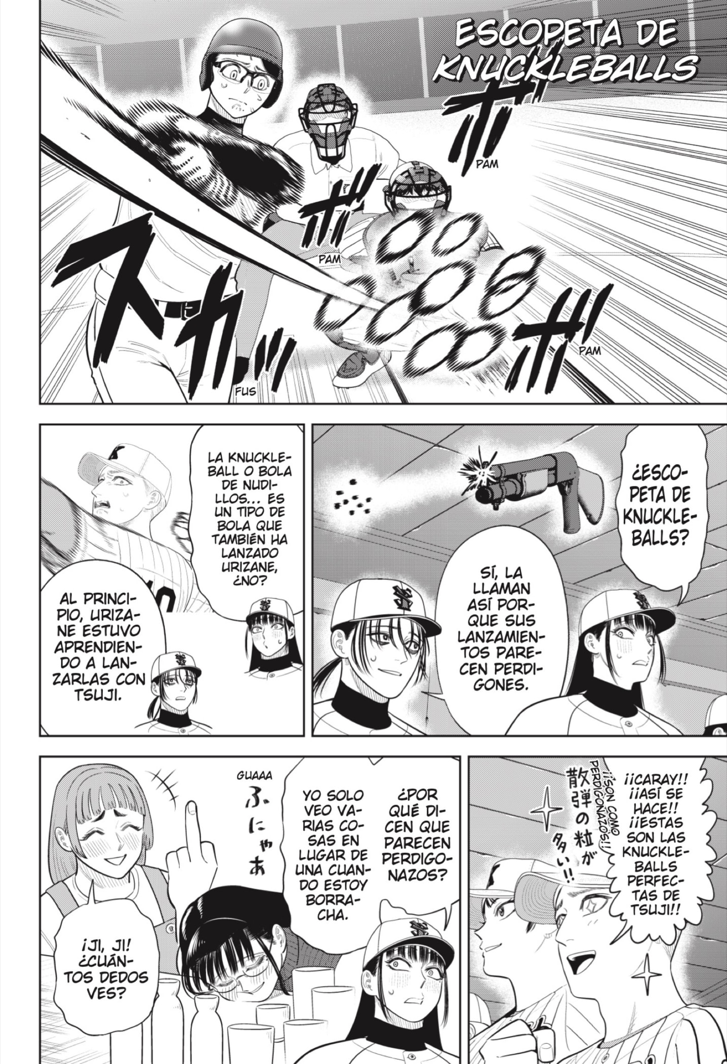 Strikeout Pitch Capitulo 44 página 4
