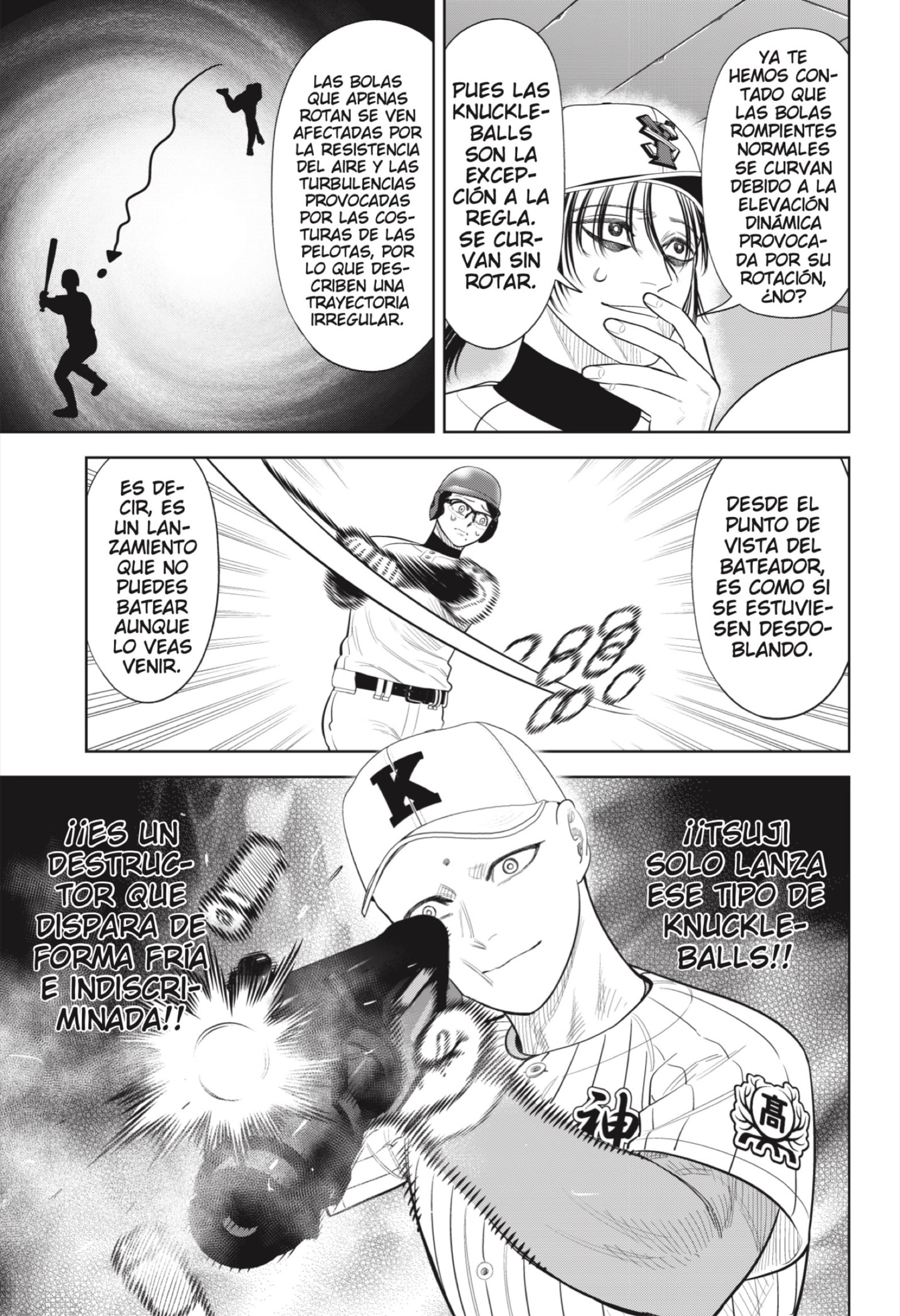 Strikeout Pitch Capitulo 44 página 5