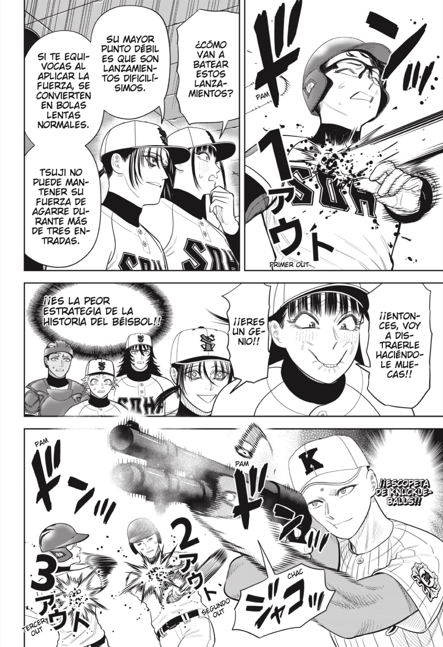 Strikeout Pitch Capitulo 44 página 6