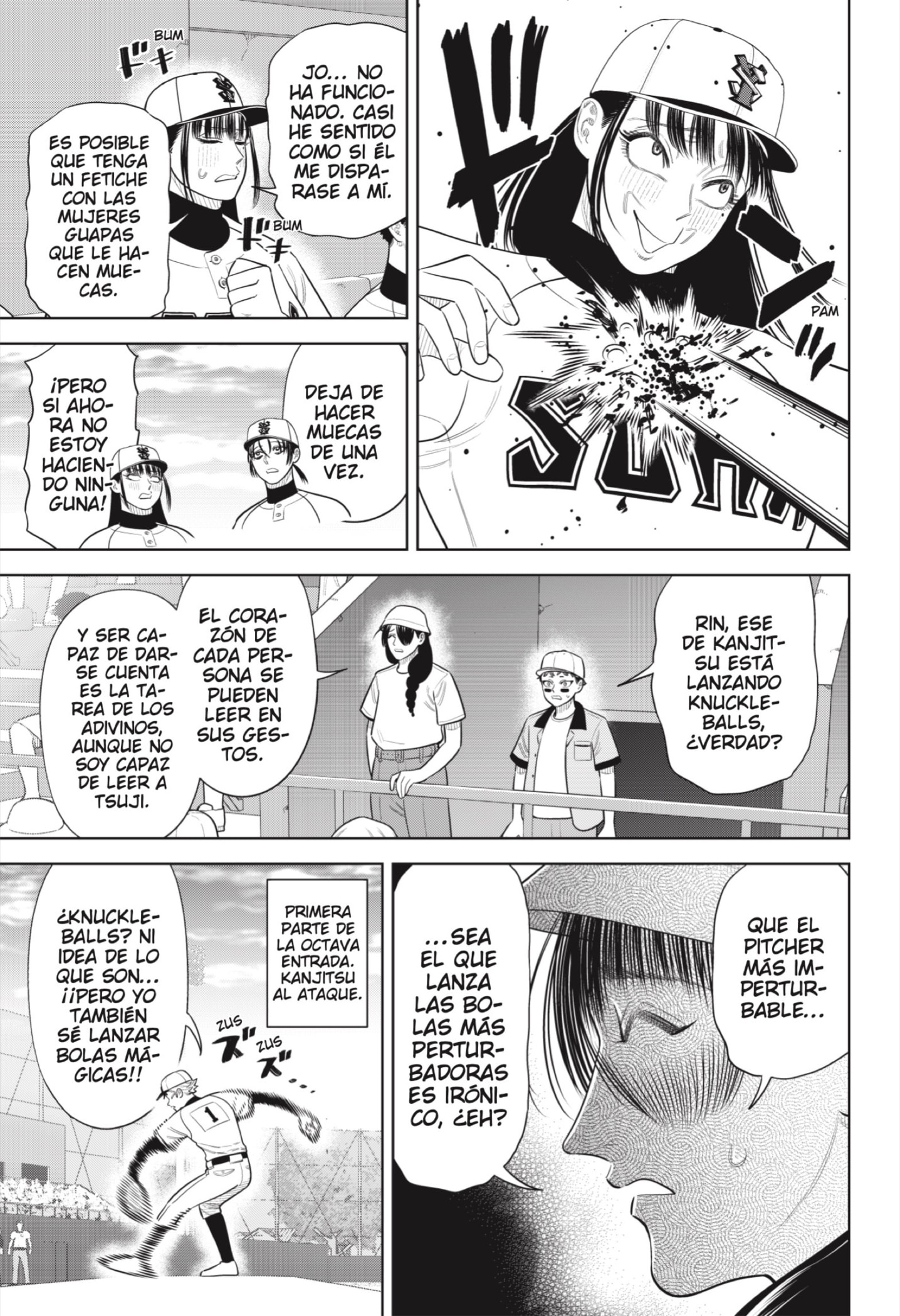 Strikeout Pitch Capitulo 44 página 7