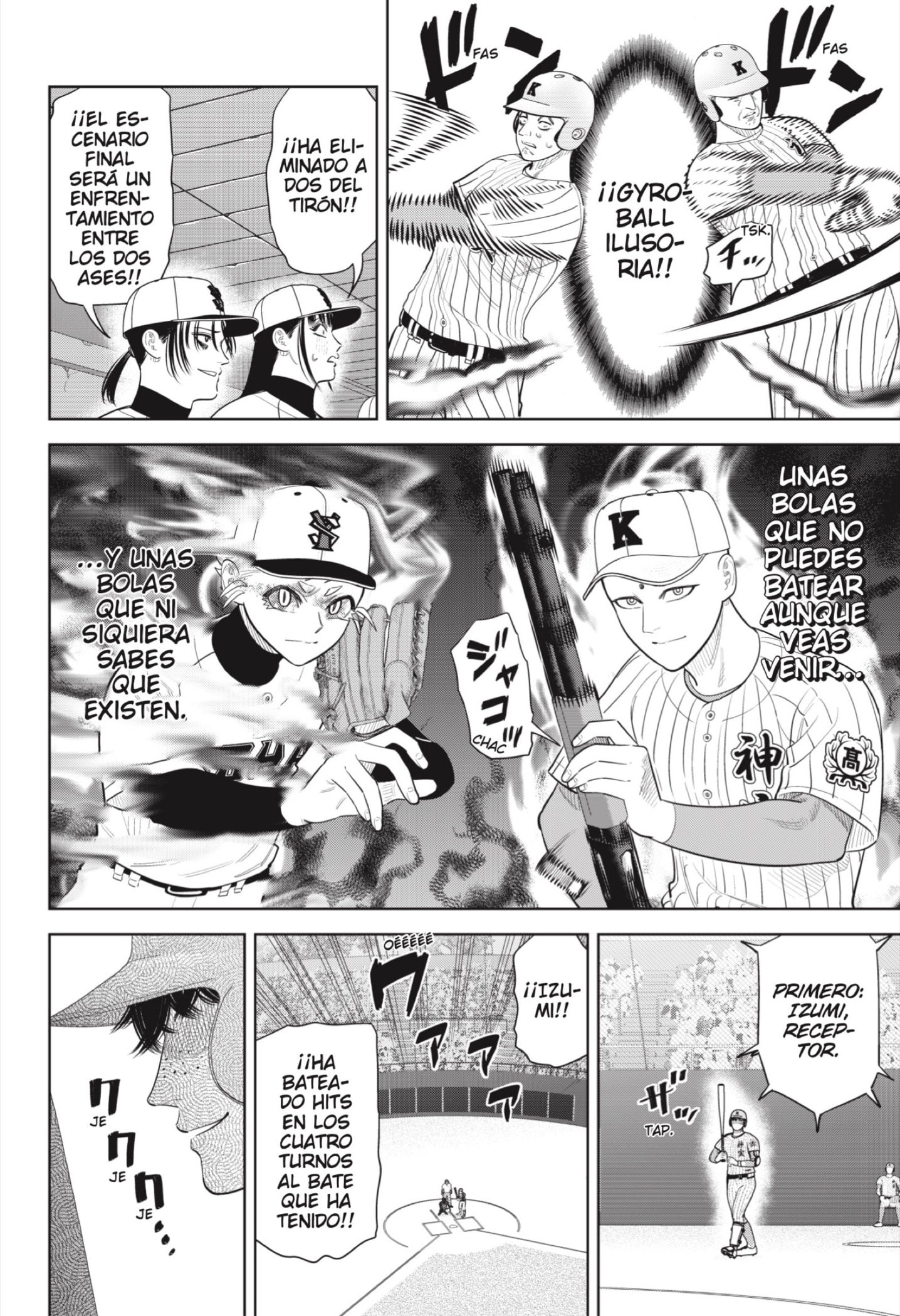 Strikeout Pitch Capitulo 44 página 8