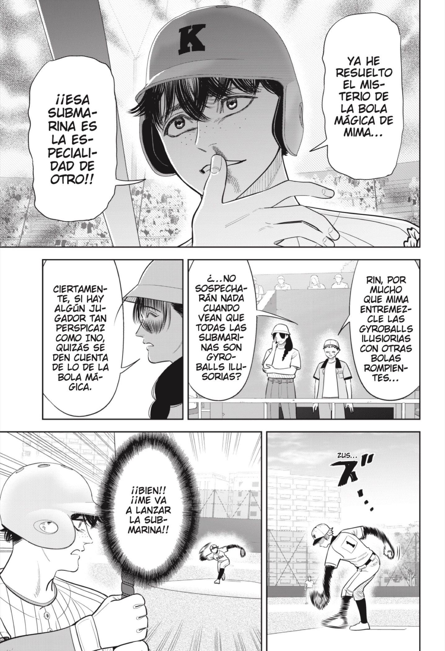 Strikeout Pitch Capitulo 44 página 9