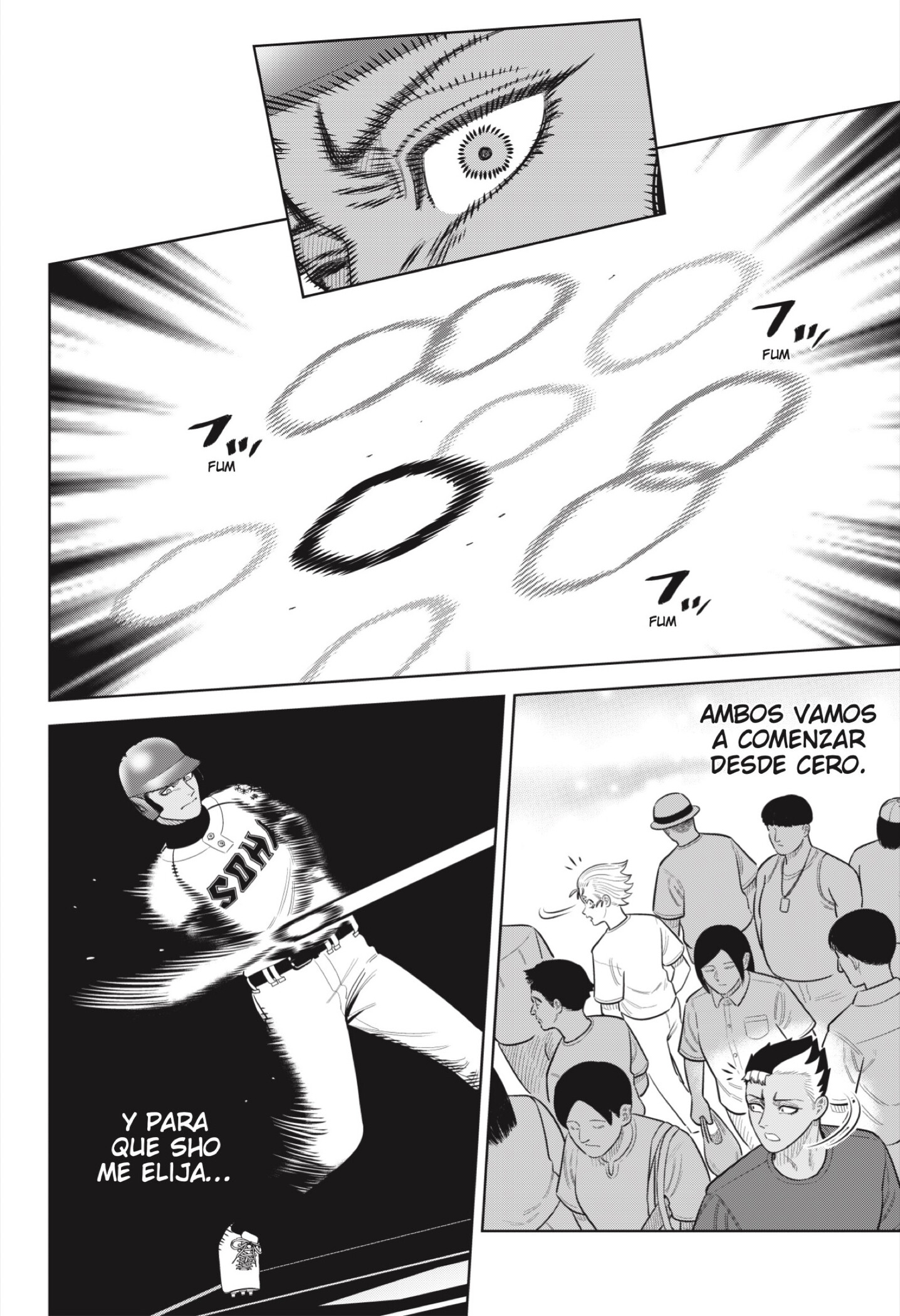 Strikeout Pitch Capitulo 45 página 10