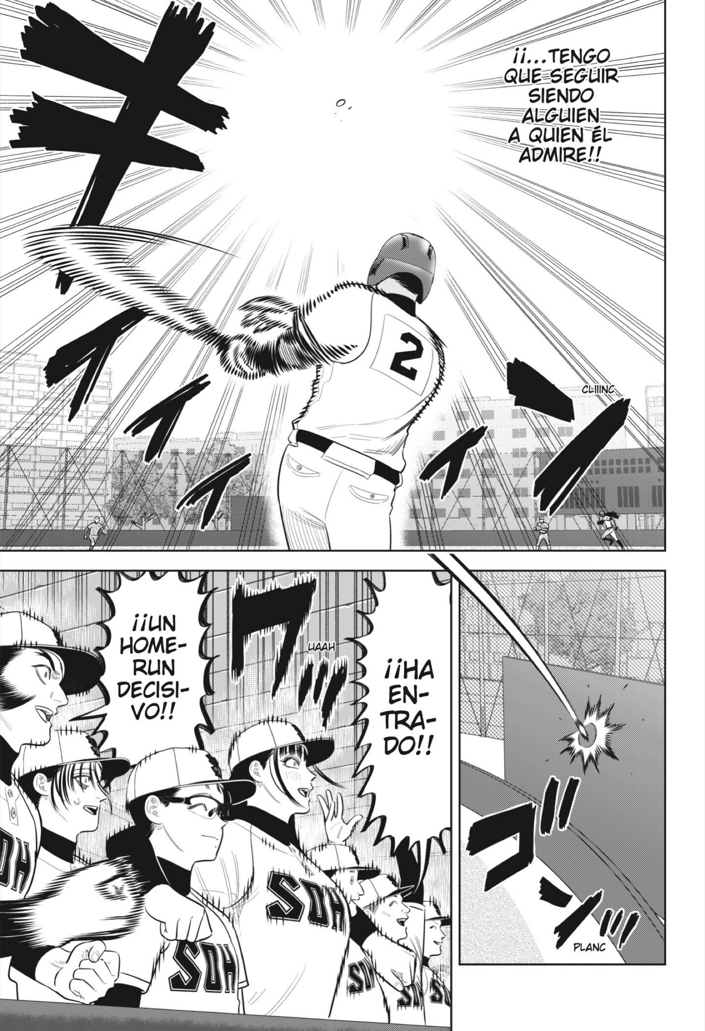 Strikeout Pitch Capitulo 45 página 11