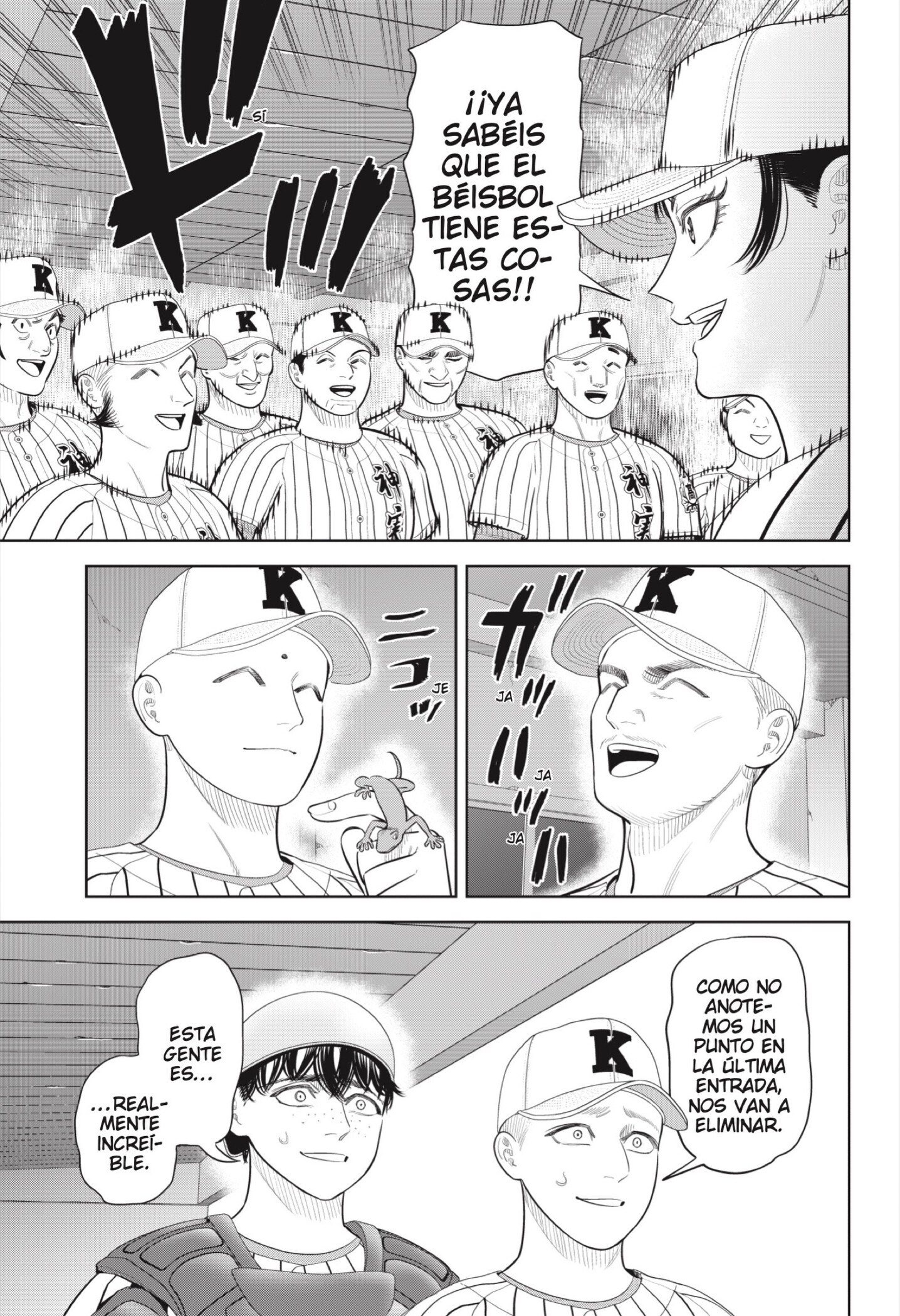 Strikeout Pitch Capitulo 45 página 13