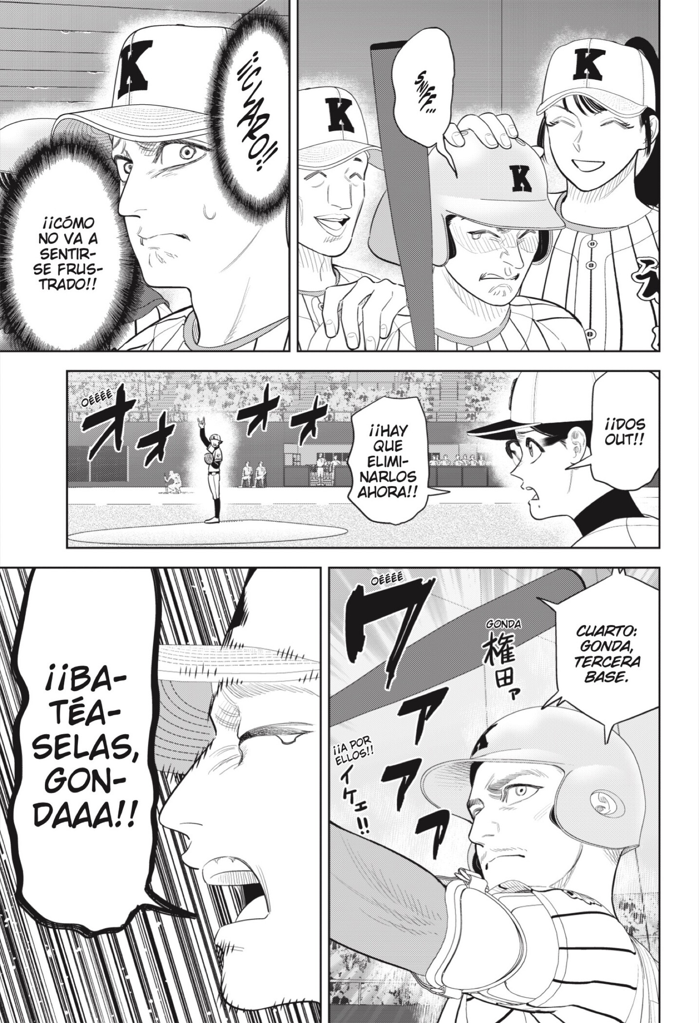 Strikeout Pitch Capitulo 45 página 15